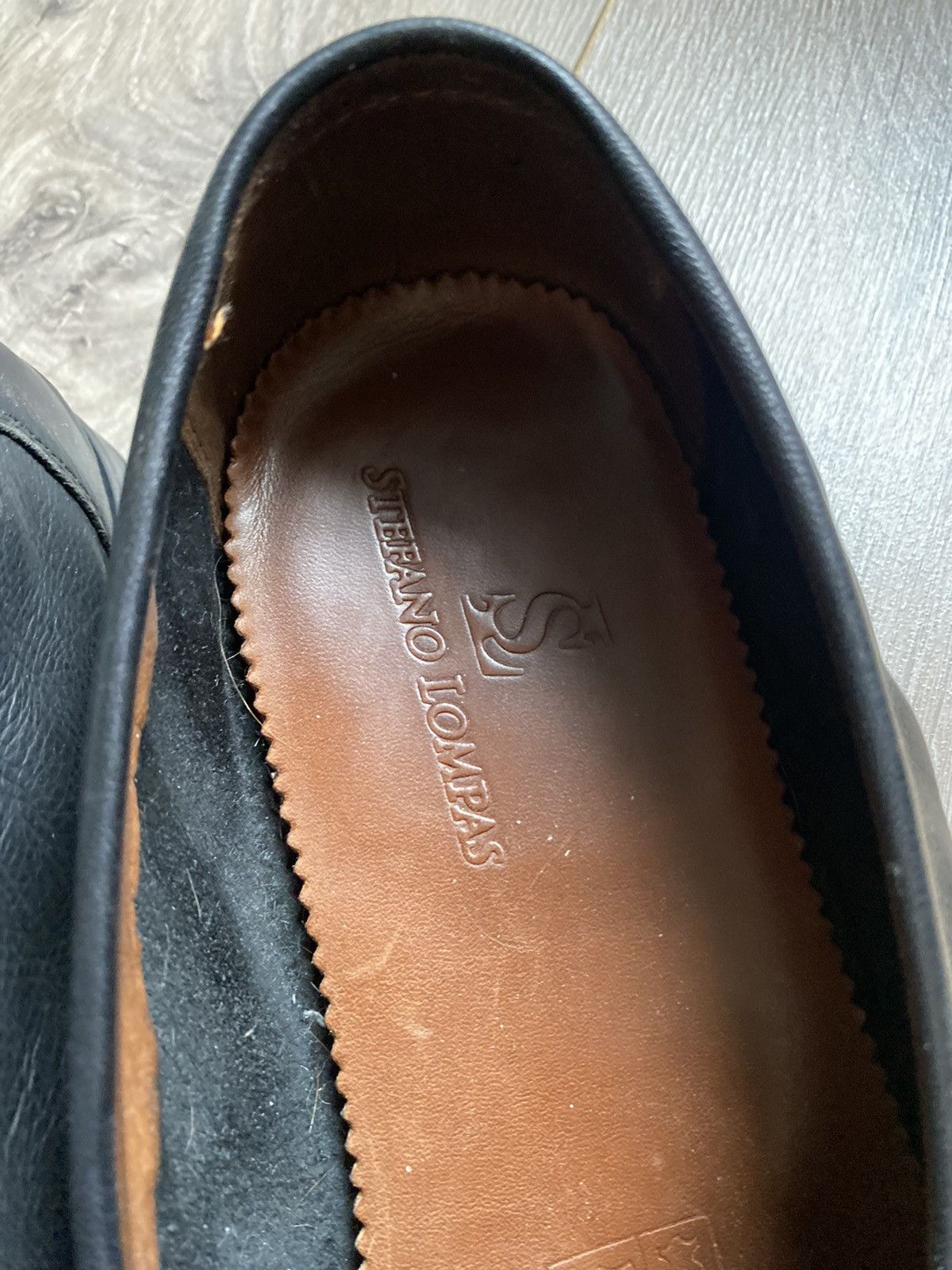 Stefano Ricci Stefano Ricci Leather shoes style Gucci Size US 9 / EU 42 - 2 Thumbnail