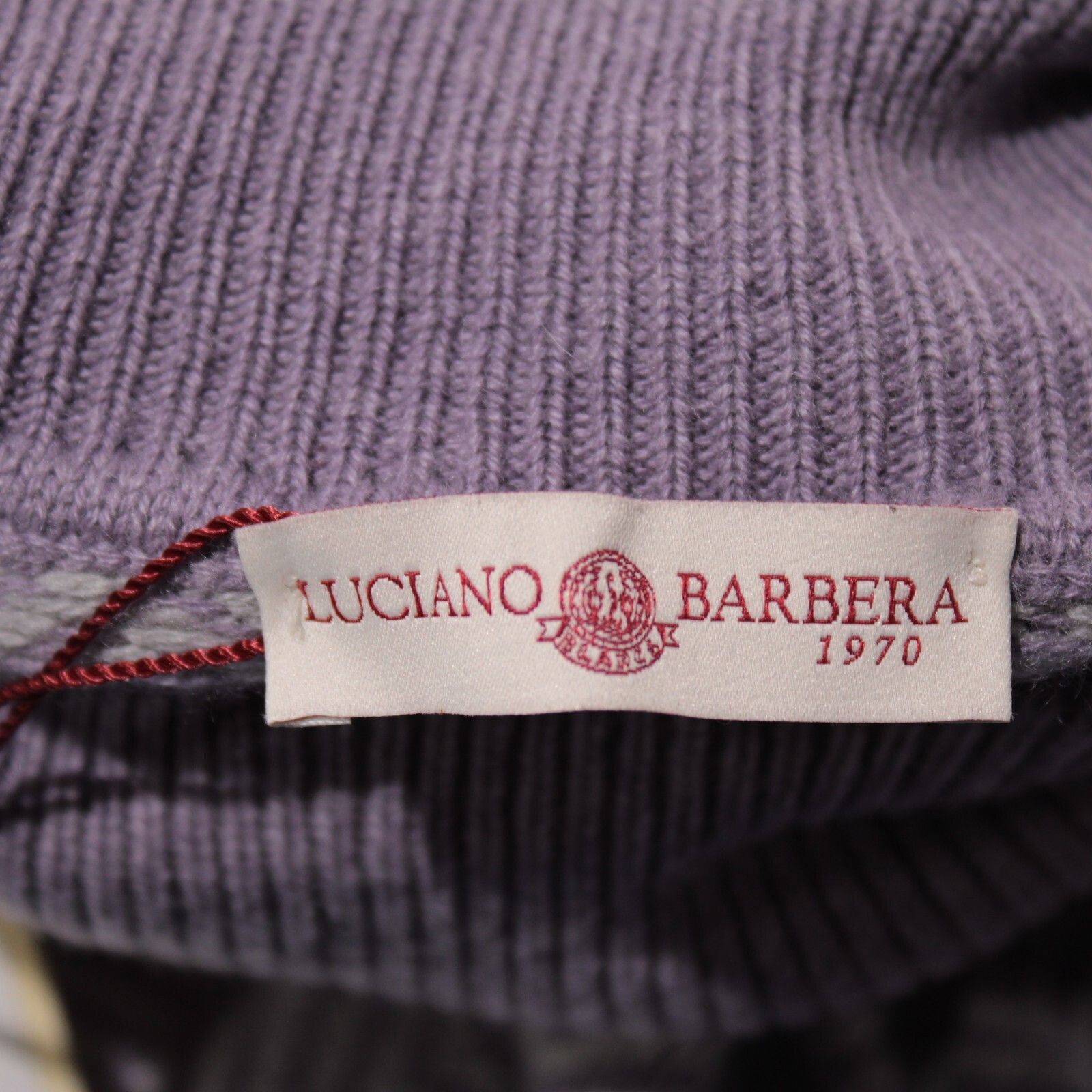 Luciano Barbera Luciano Barbera Sweater Size US M in Purple Size US M / EU 48-50 / 2 - 7 Thumbnail