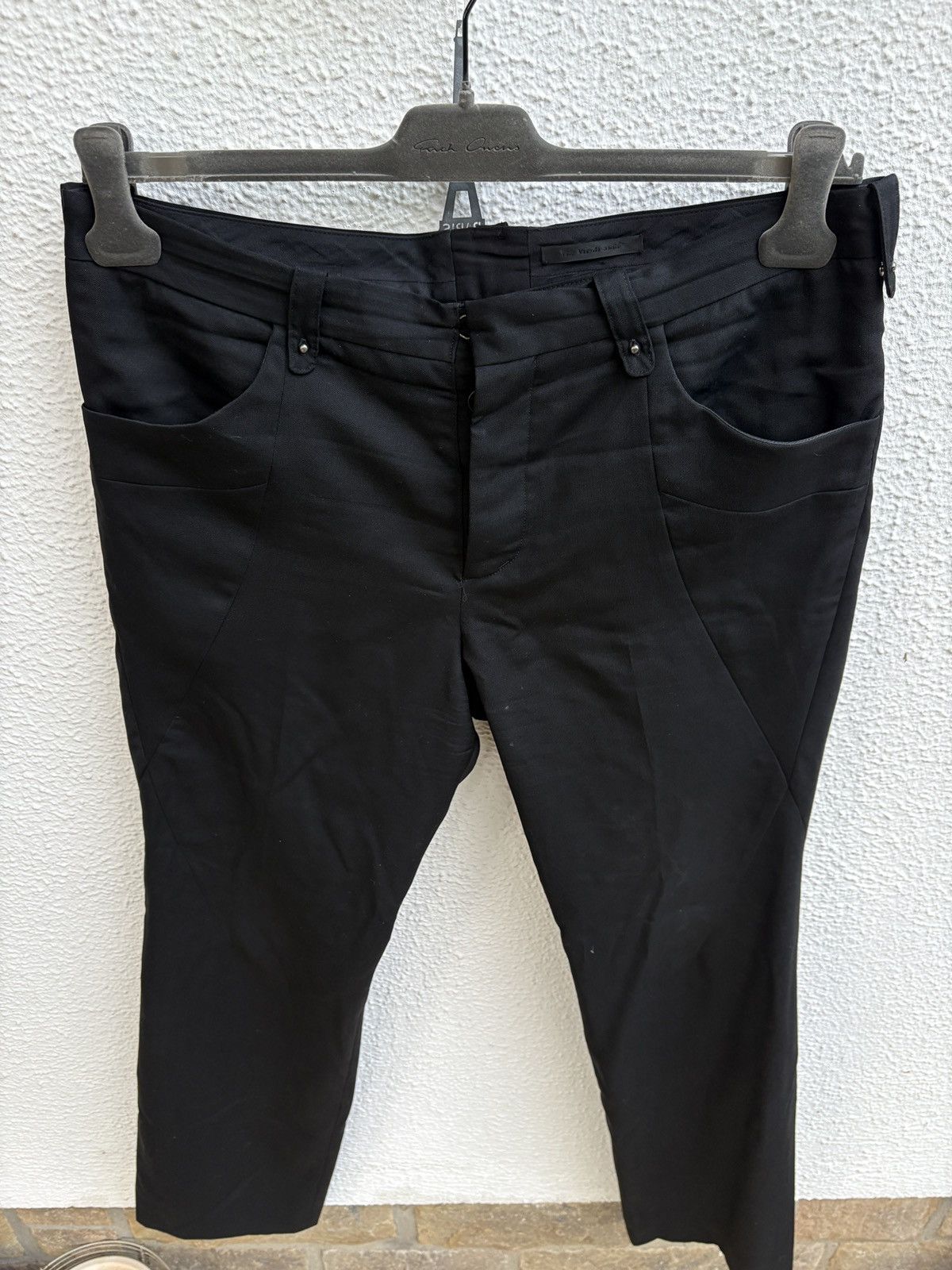 The Viridi-anne The Viridi-Anne Double Layered Suit Pants Size US 34 / EU 50 - 2 Thumbnail