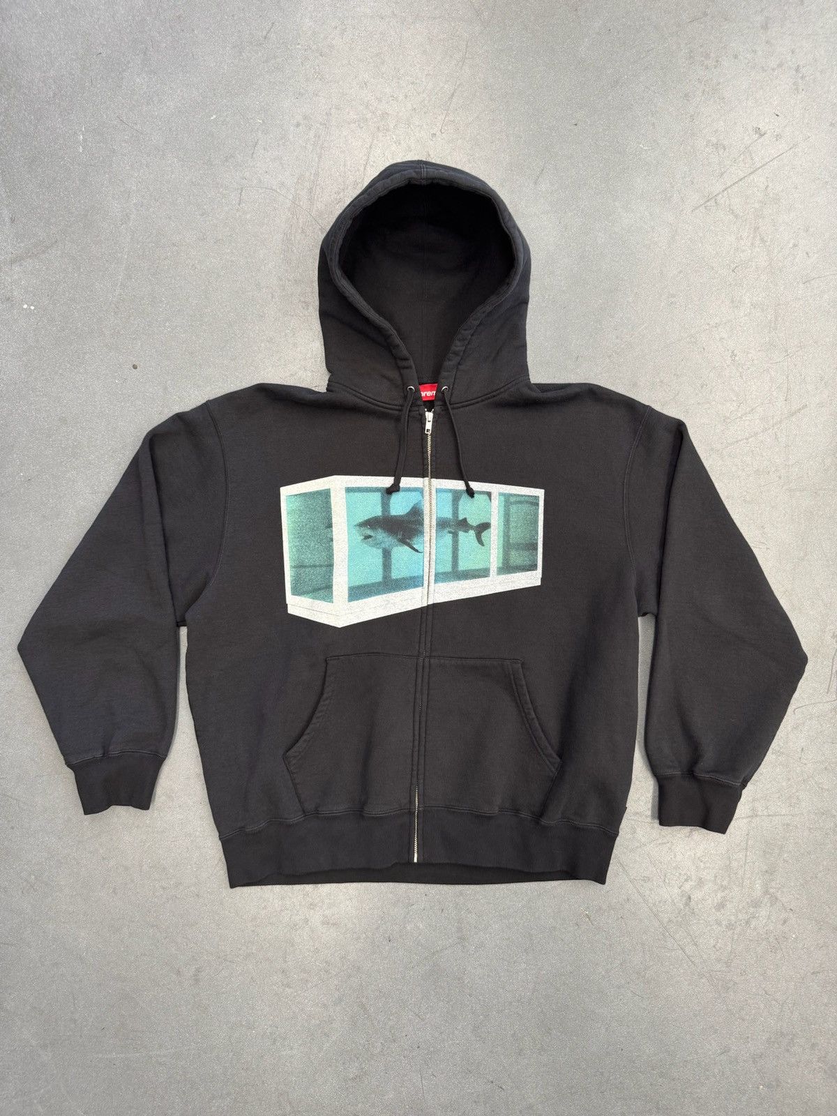 Supreme SS25 Supreme Damien Hirst Zip Up Hooded Sweatshirt | Grailed