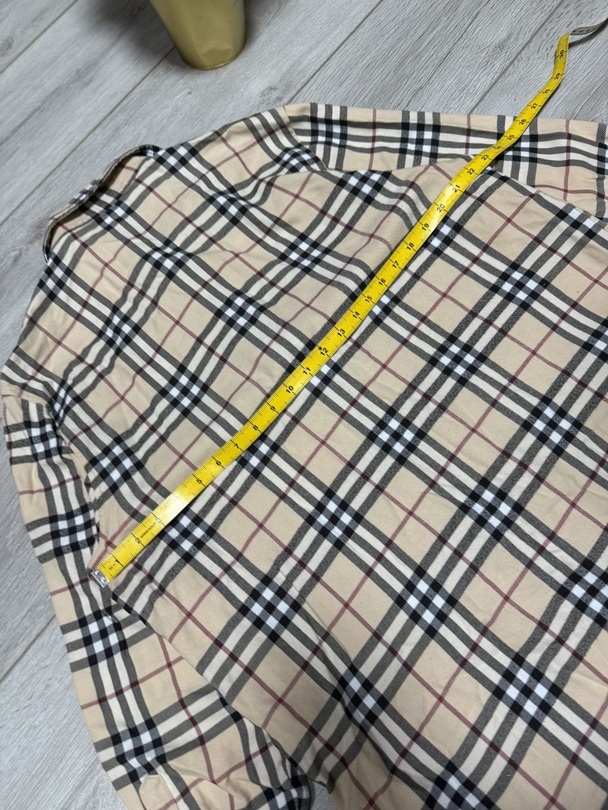 Burberry Burberry nova check buttons all over shirt Size XL / US 12-14 / IT 48-50 - 5 Thumbnail