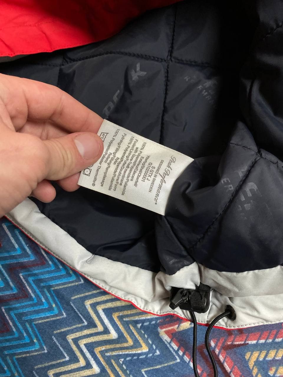Goretex × Peak Performance Peak Performance Gore-Tex Jacket Gorpcore Size US M / EU 48-50 / 2 - 2 Thumbnail