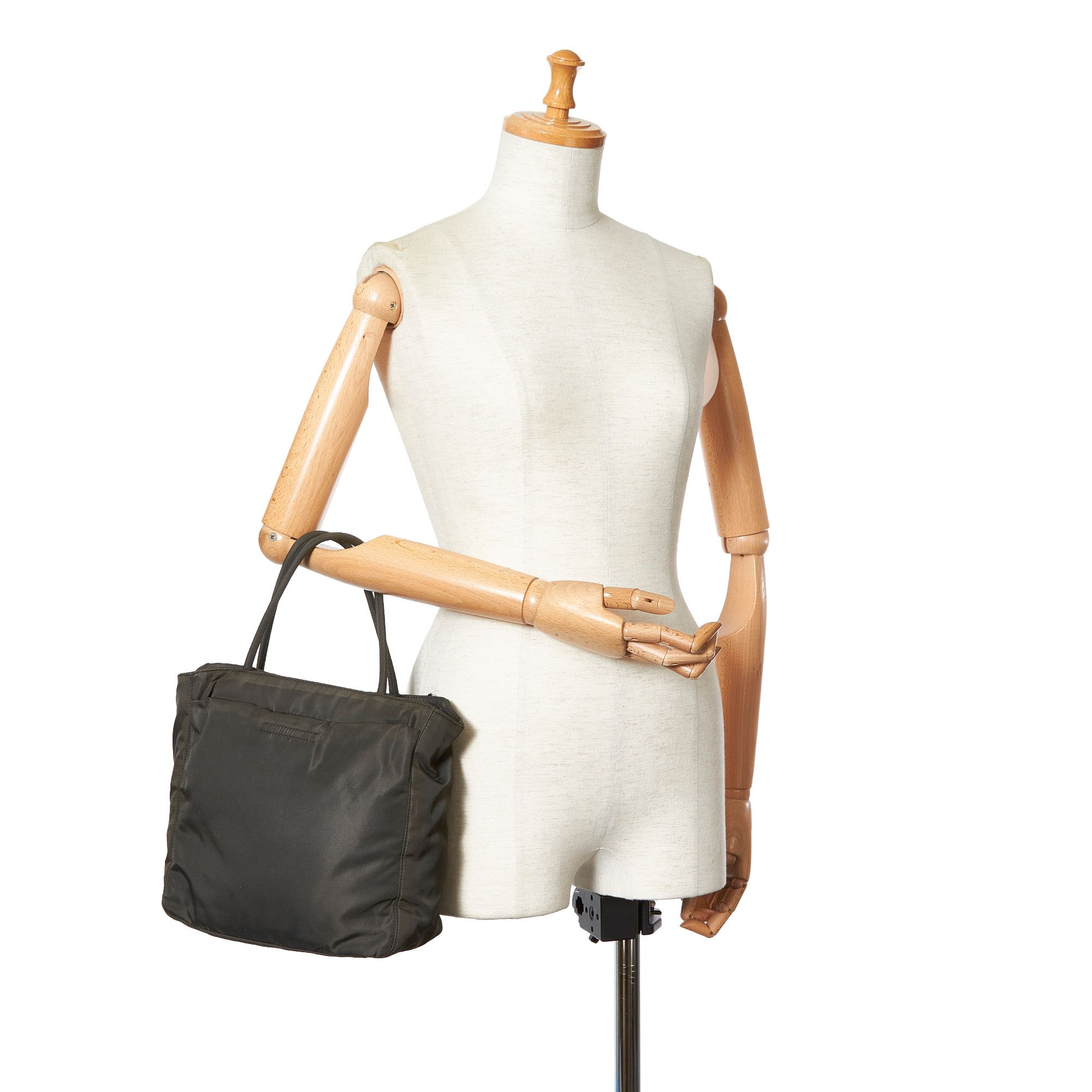 Prada Tessuto Handbag Size ONE SIZE - 9 Thumbnail