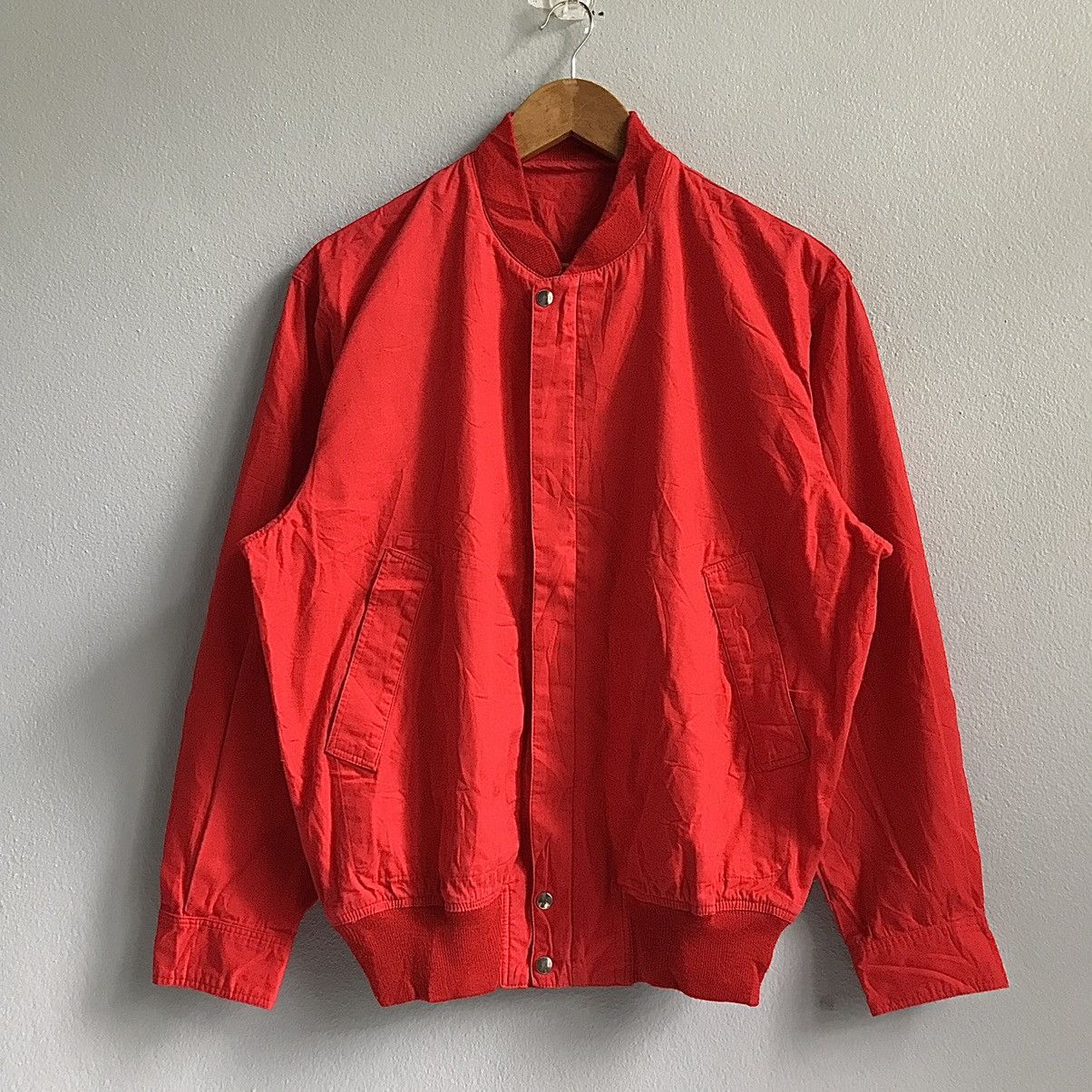 BIGI Men’s Bigi summer jacket zip up bomber Size US M / EU 48-50 / 2 - 2 Thumbnail