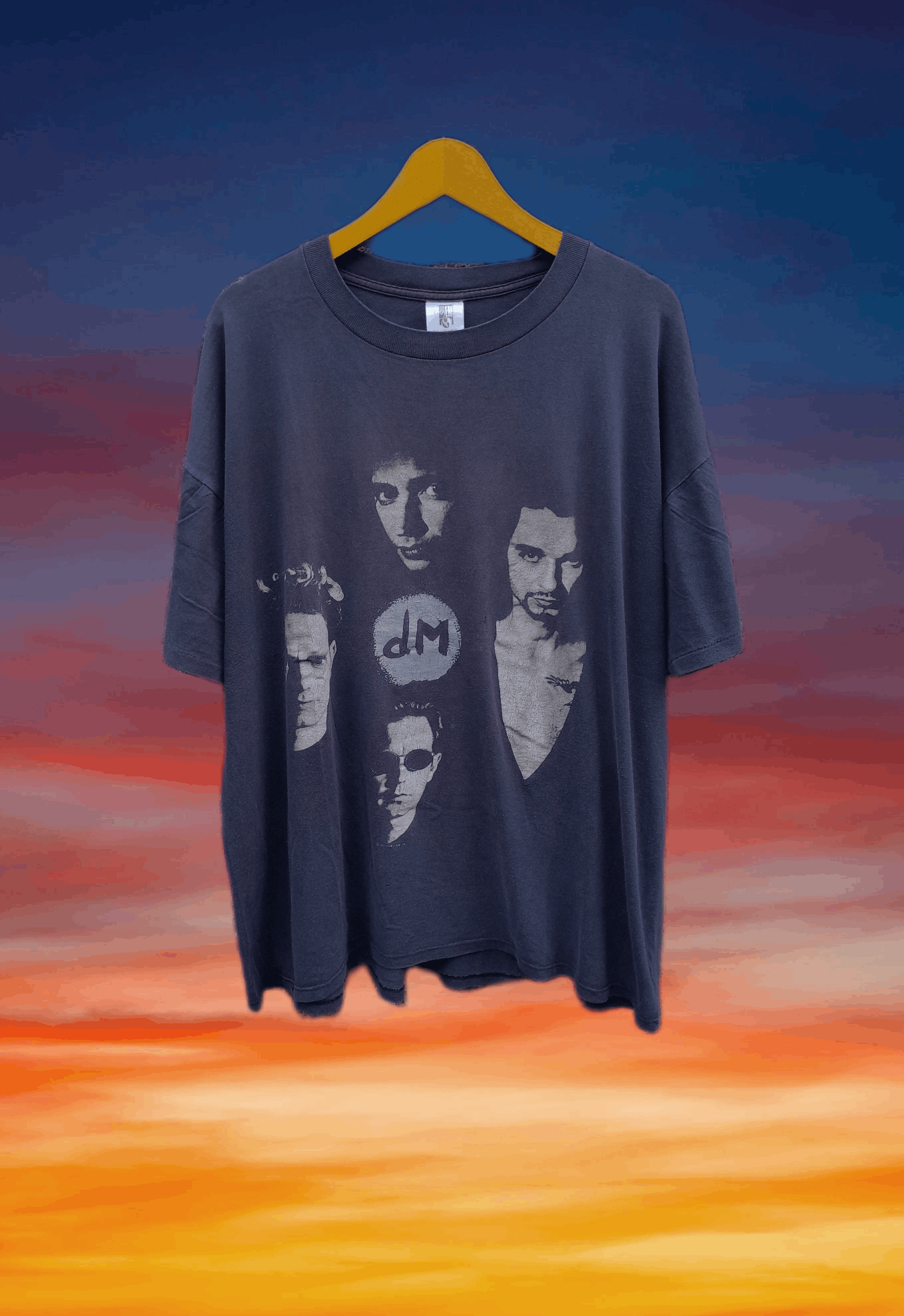 Band Tees Vintage 90s Depeche Mode Devotional tour 1993 T-Shirt Size US XL / EU 56 / 4 - 1 Thumbnail