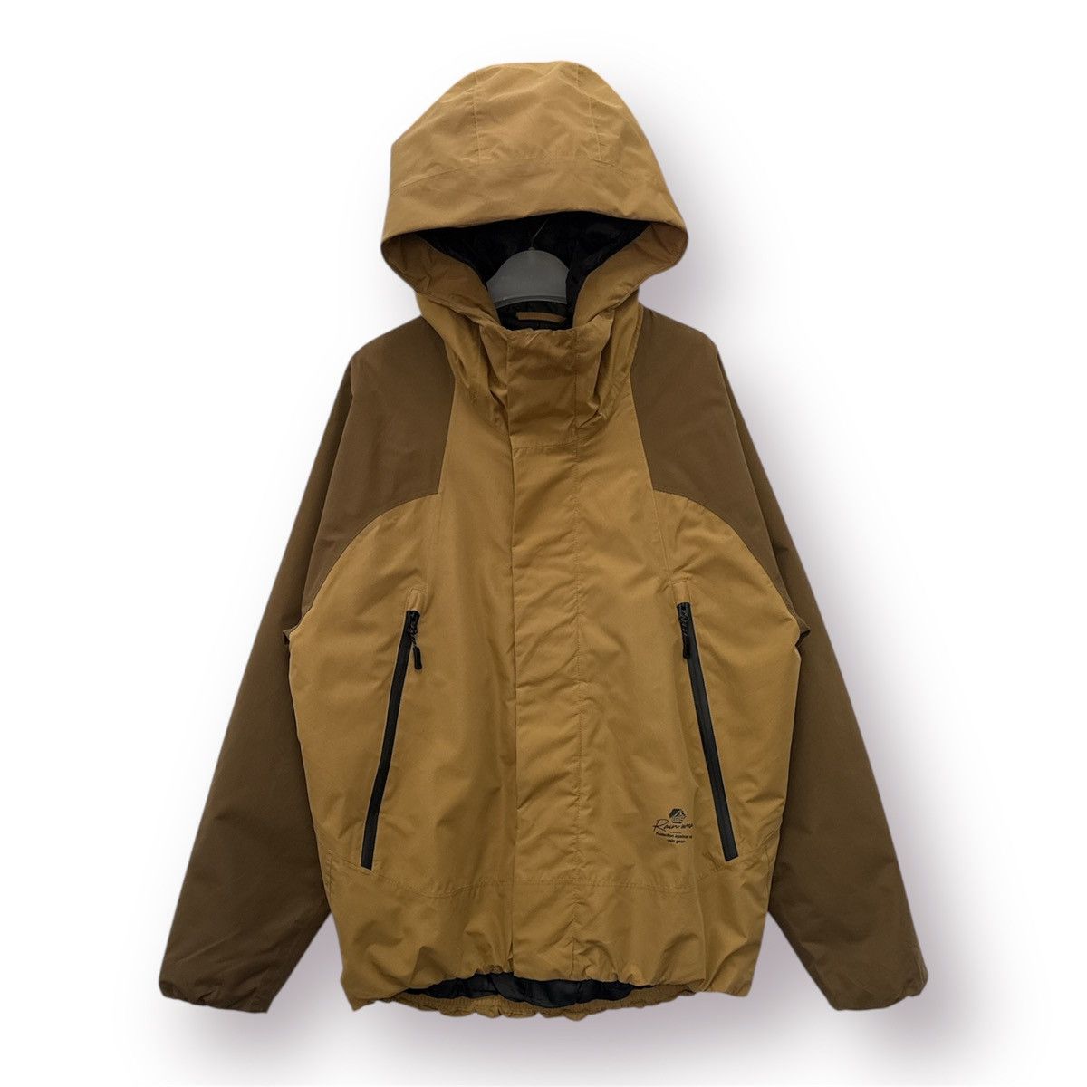 Japanese Brand 🔥 GORPCORE AEGIS RAINWEAR OUTDOOR JACKET - LL Size US XL / EU 56 / 4 - 1 Thumbnail