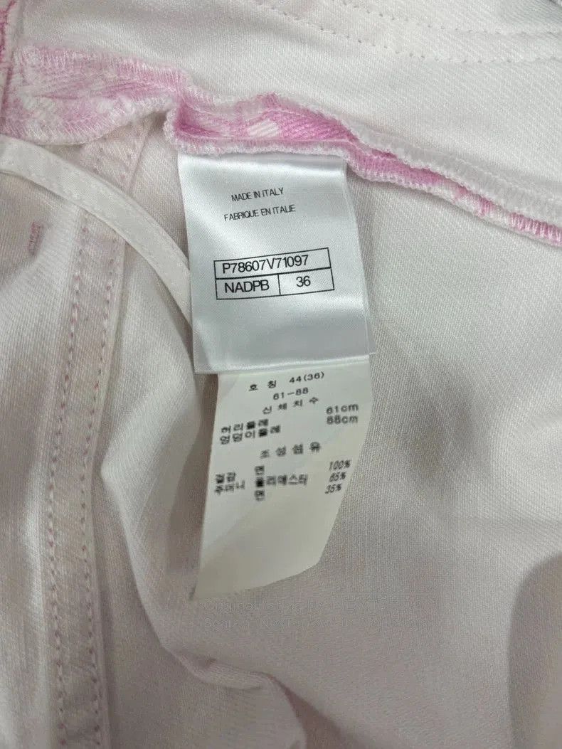 Chanel Chanel 25M Beach Pink Denim Shorts. Size US 38 / EU 54 - 4 Thumbnail