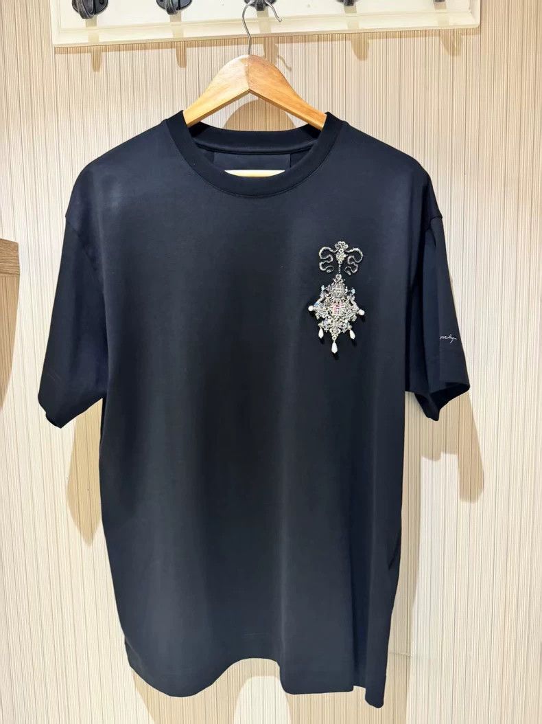 Givenchy Givenchy Black T-Shirt Size US M / EU 48-50 / 2 - 1 Thumbnail