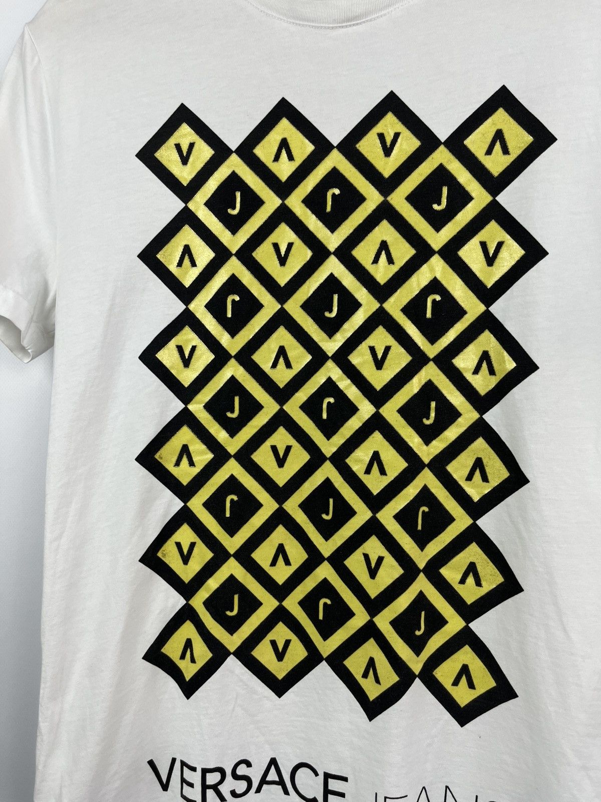 Versace Versace jeans t shirt size m Size US M / EU 48-50 / 2 - 3 Thumbnail
