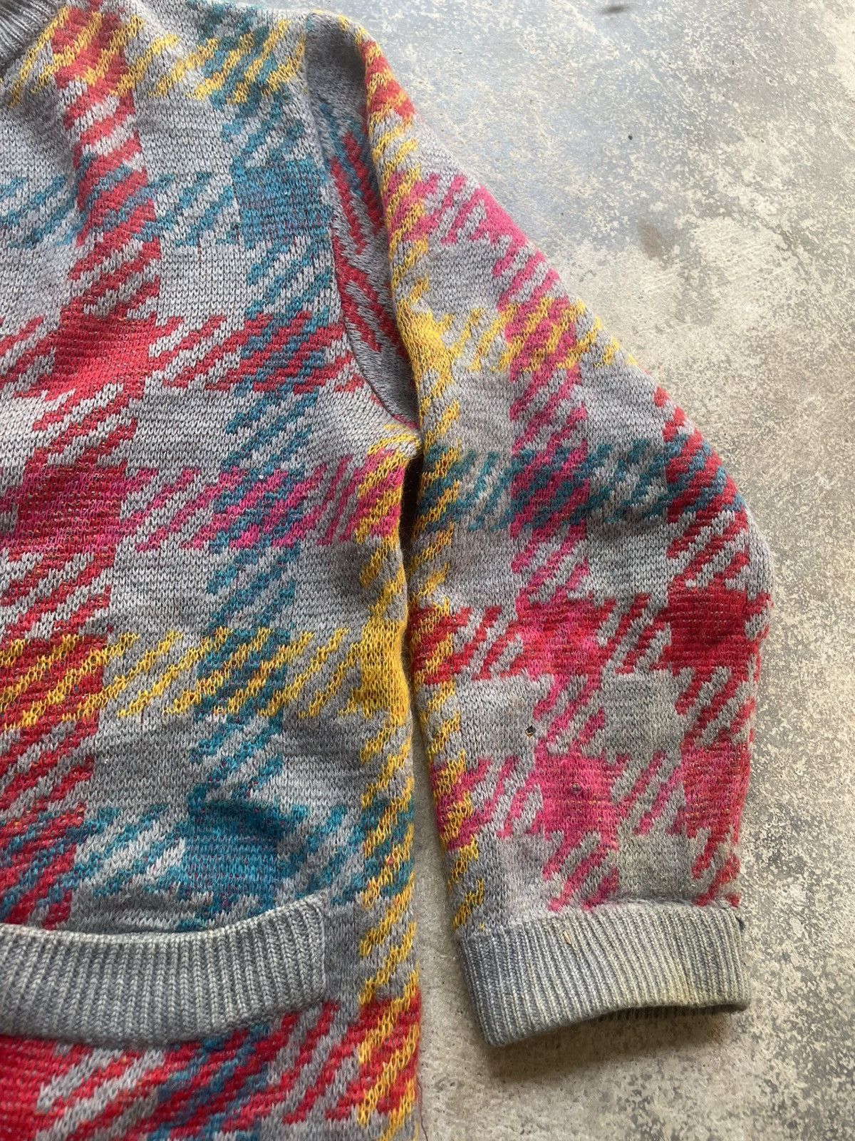 Givenchy Vintage Givenchy Cardigan Multicolour Nice Design Size M / US 6-8 / IT 42-44 - 4 Thumbnail