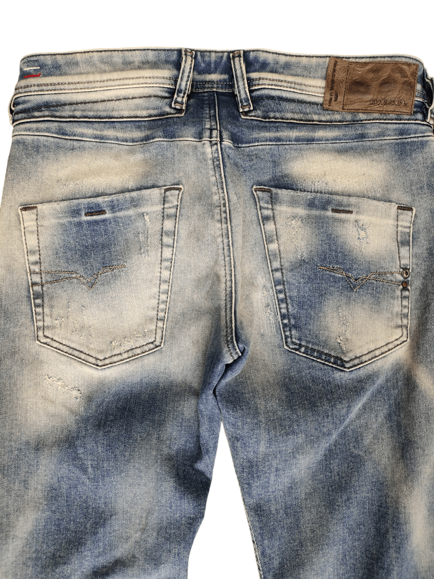Diesel Vintage Diesel Belther Regular Slim Tapered Denim Jeans Size US 30 / EU 46 - 15 Thumbnail