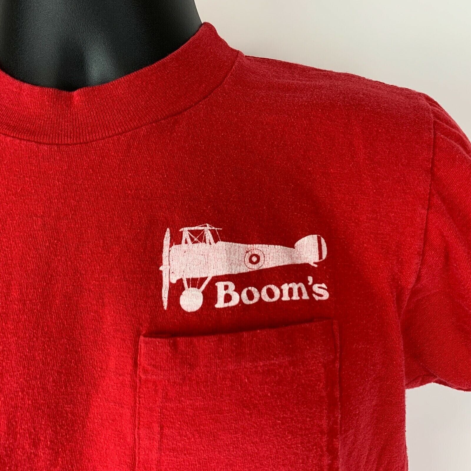 Vintage Vintage 70s Boom Trenchards Flare Path T Shirt M Medium Size US M / EU 48-50 / 2 - 7 Thumbnail