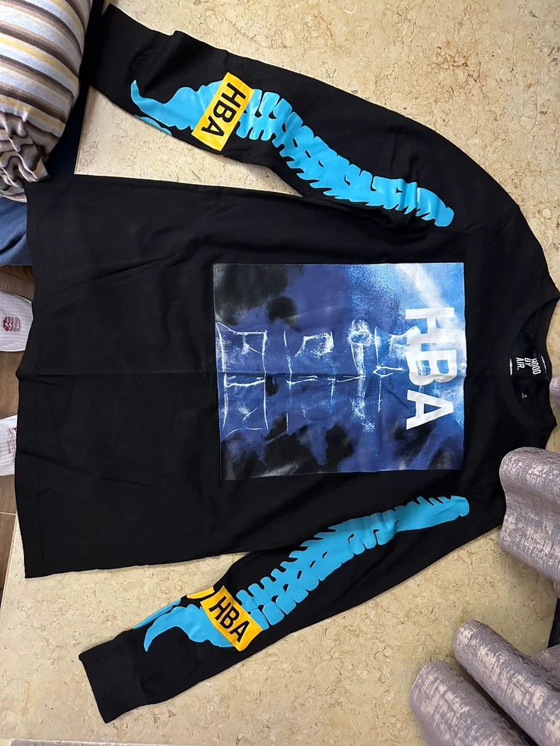 HBA Hood by Air Sweatshirt for Spring Autumn