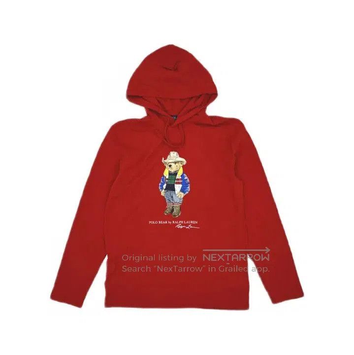 Polo Ralph Lauren Polo Ralph Lauren Bear Print Hooded Long. Size US S / EU 44-46 / 1 - 2 Thumbnail