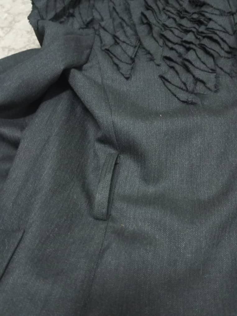 Japanese Brand A02 Kamishima Chimani Rare Design Jacket Size M / US 6-8 / IT 42-44 - 8 Thumbnail