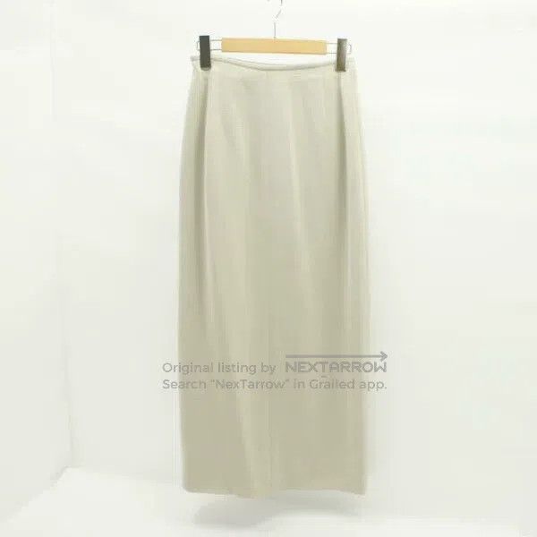 Hermes Hermes Silk skirt Size 24" / US 00 / IT 34 - 6 Thumbnail