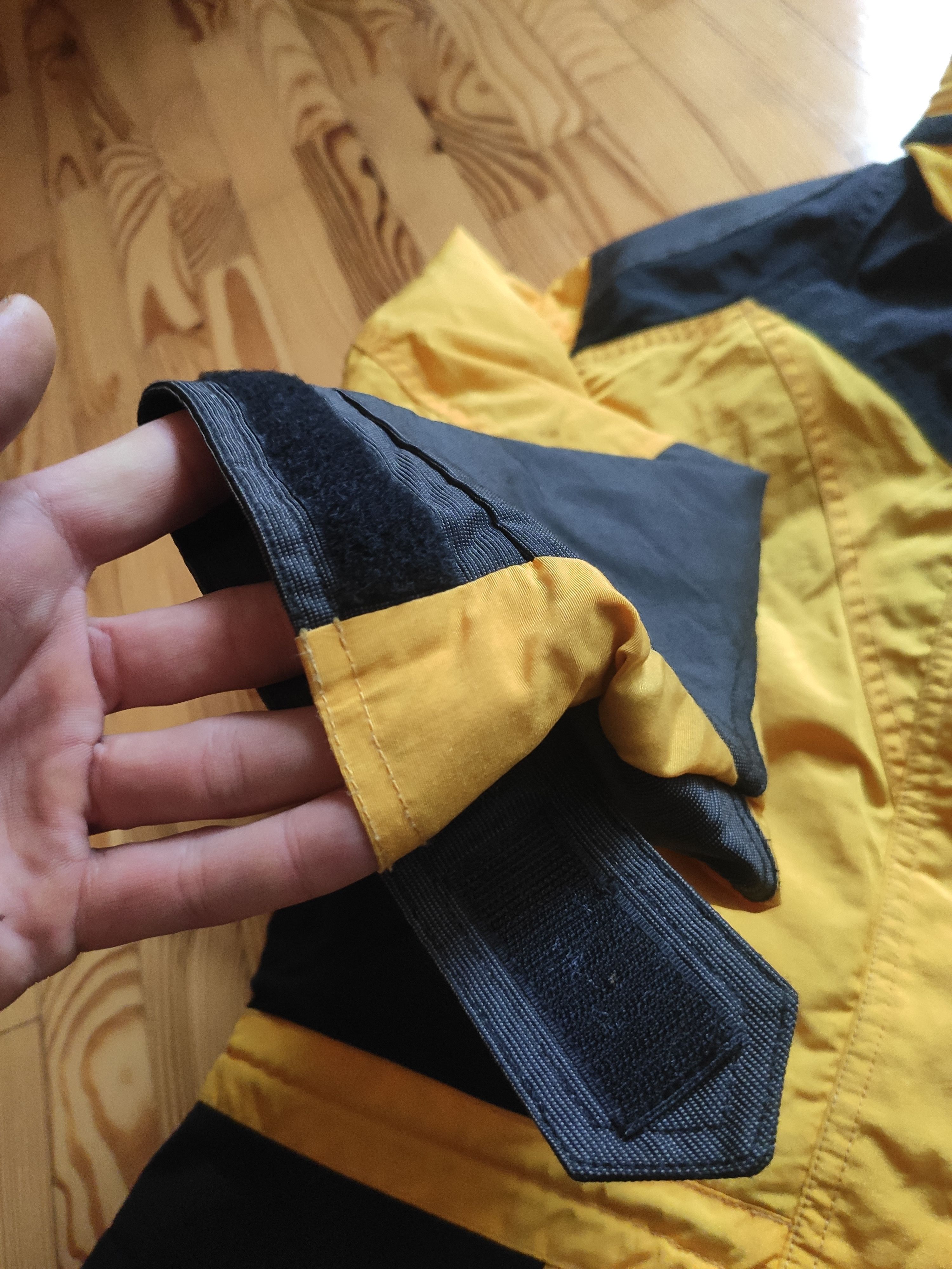 The North Face × Vintage The North face jacket windbreaker extreme light 90s S yellow Size US S / EU 44-46 / 1 - 7 Thumbnail