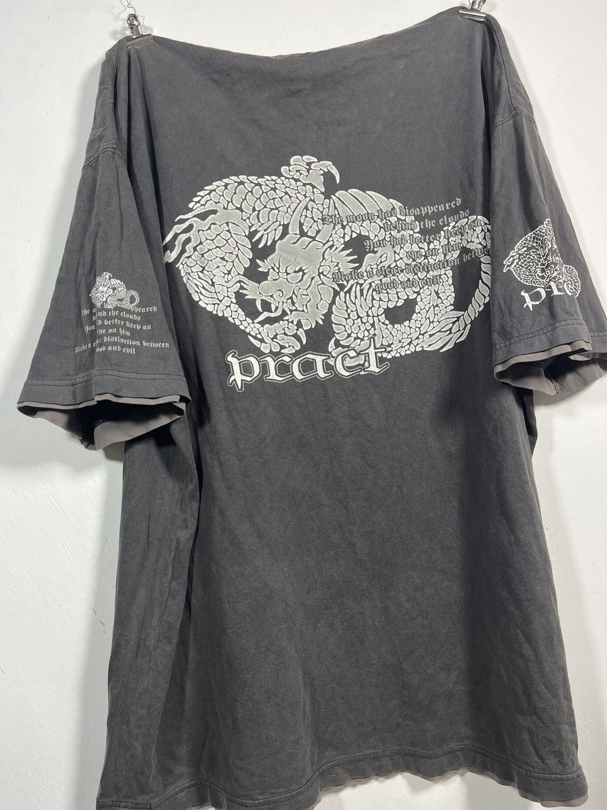 Other Vintage Y2k Pract Double Short Sleeve Size US XXL / EU 58 / 5 - 1 Thumbnail