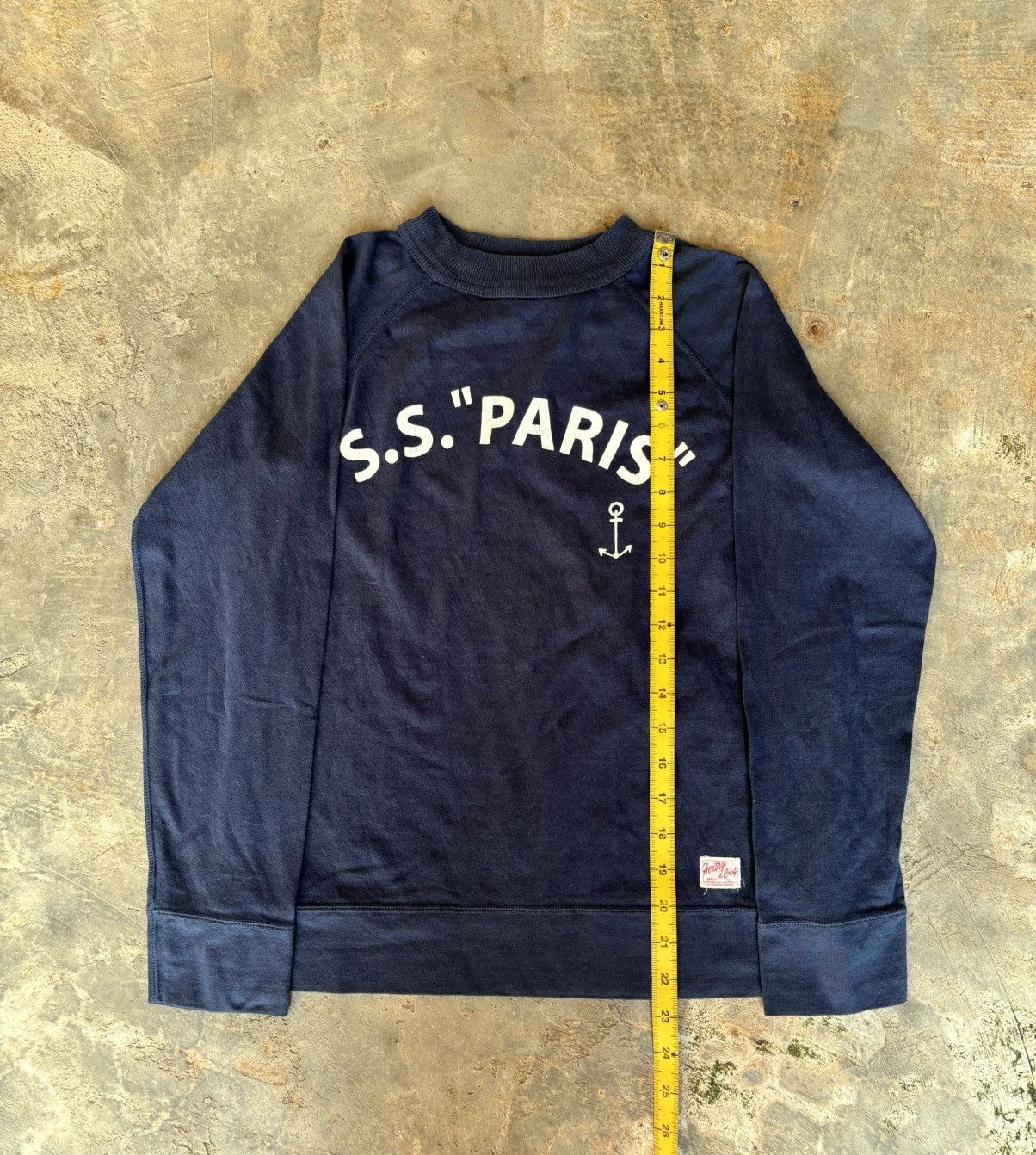 Designer × Japanese Brand S.S Paris Made In Japan Sweatshirt Size US M / EU 48-50 / 2 - 9 Thumbnail