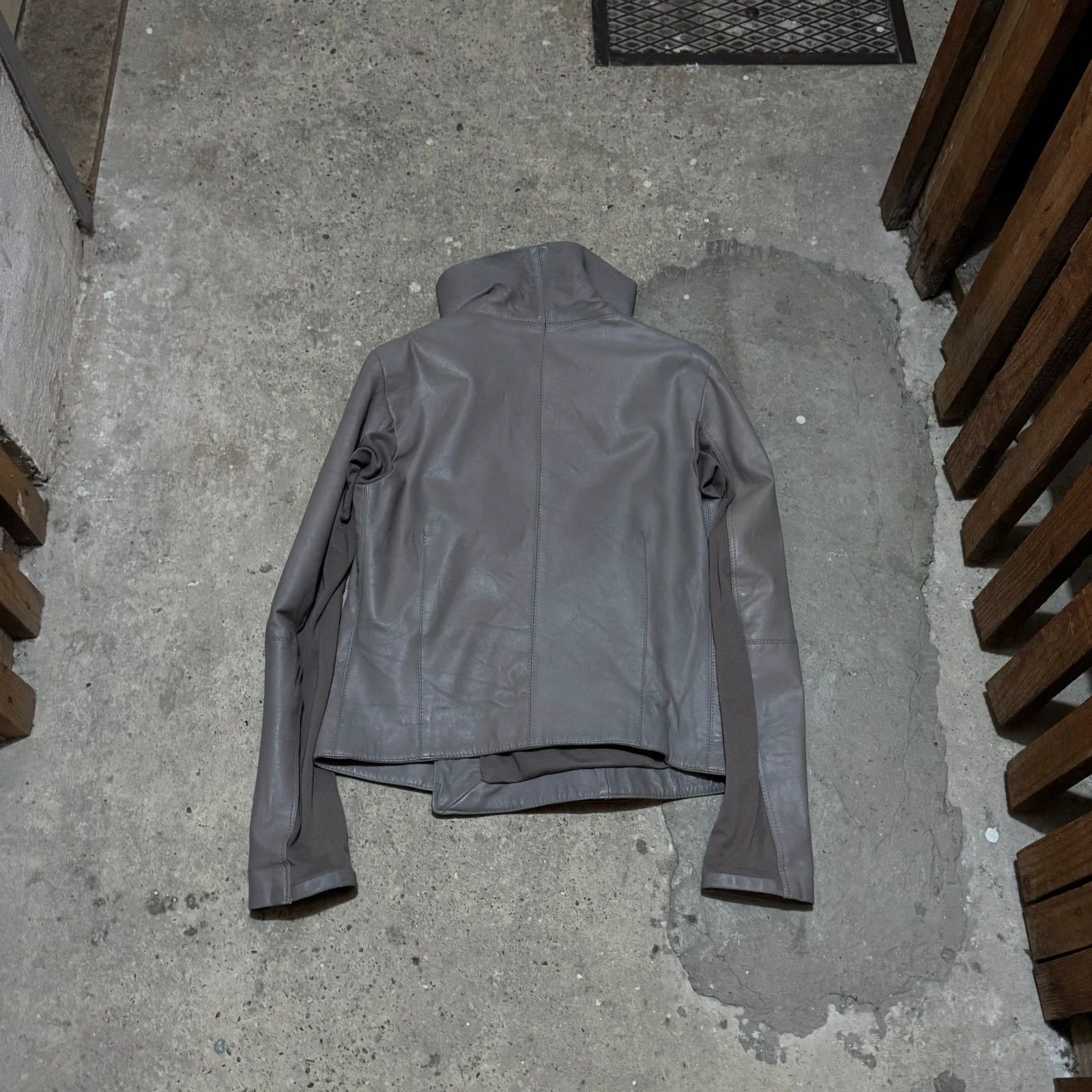Other Rick Owens style leather jacket Size S / US 4 / IT 40 - 13 Thumbnail