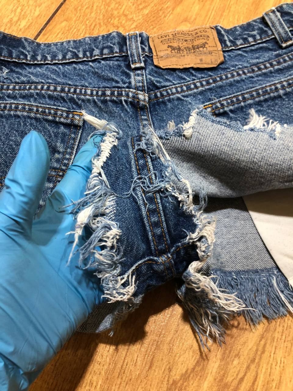 Levi's Levi’s shorts vintage jeans Size US 34 / EU 50 - 20 Thumbnail