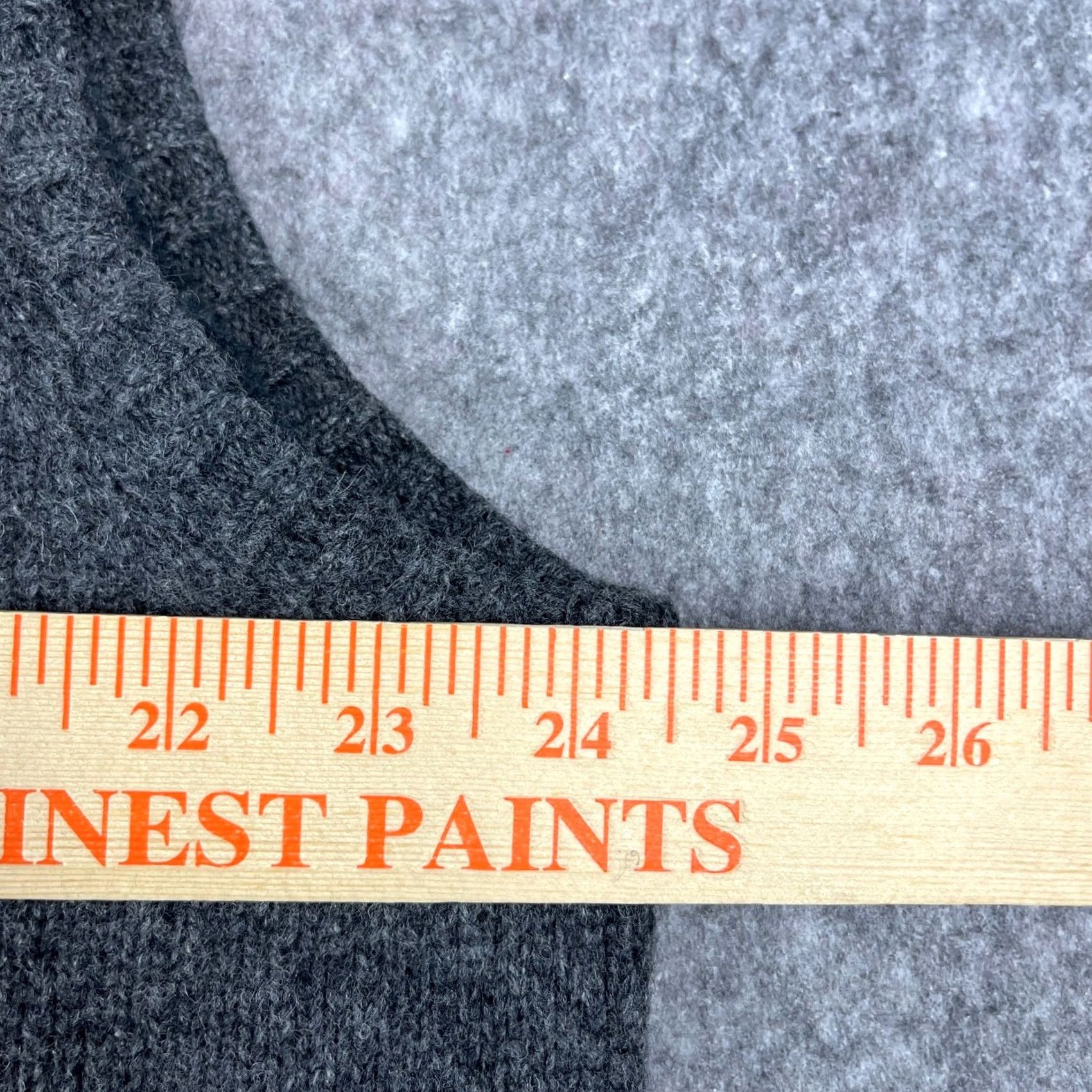 Vintage L.L.Bean Vest Mens Gray Wool Fleece Lined Full Zip Pockets Outdoor Casual Size US XL / EU 56 / 4 - 4 Thumbnail