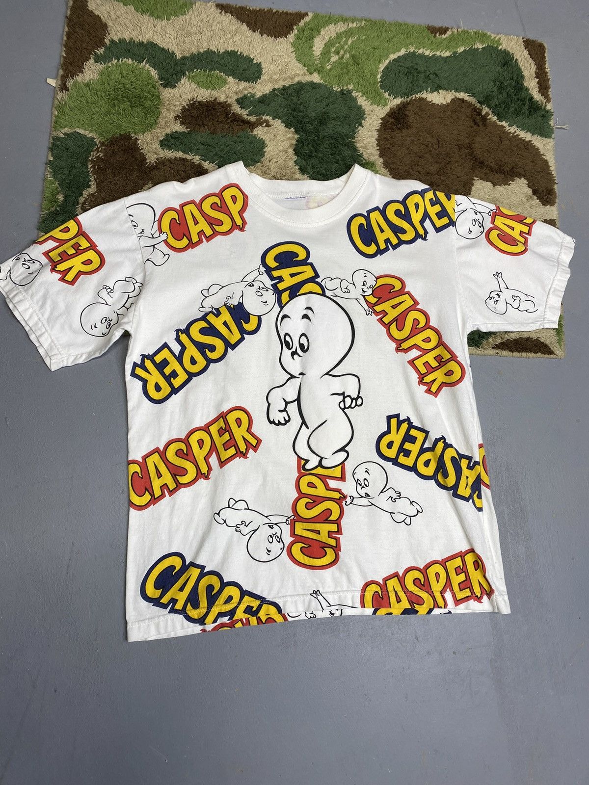 Vintage Vintage 90’s Casper Movie Promo Tee Shirt Men’s Medium Size US M / EU 48-50 / 2 - 1 Thumbnail