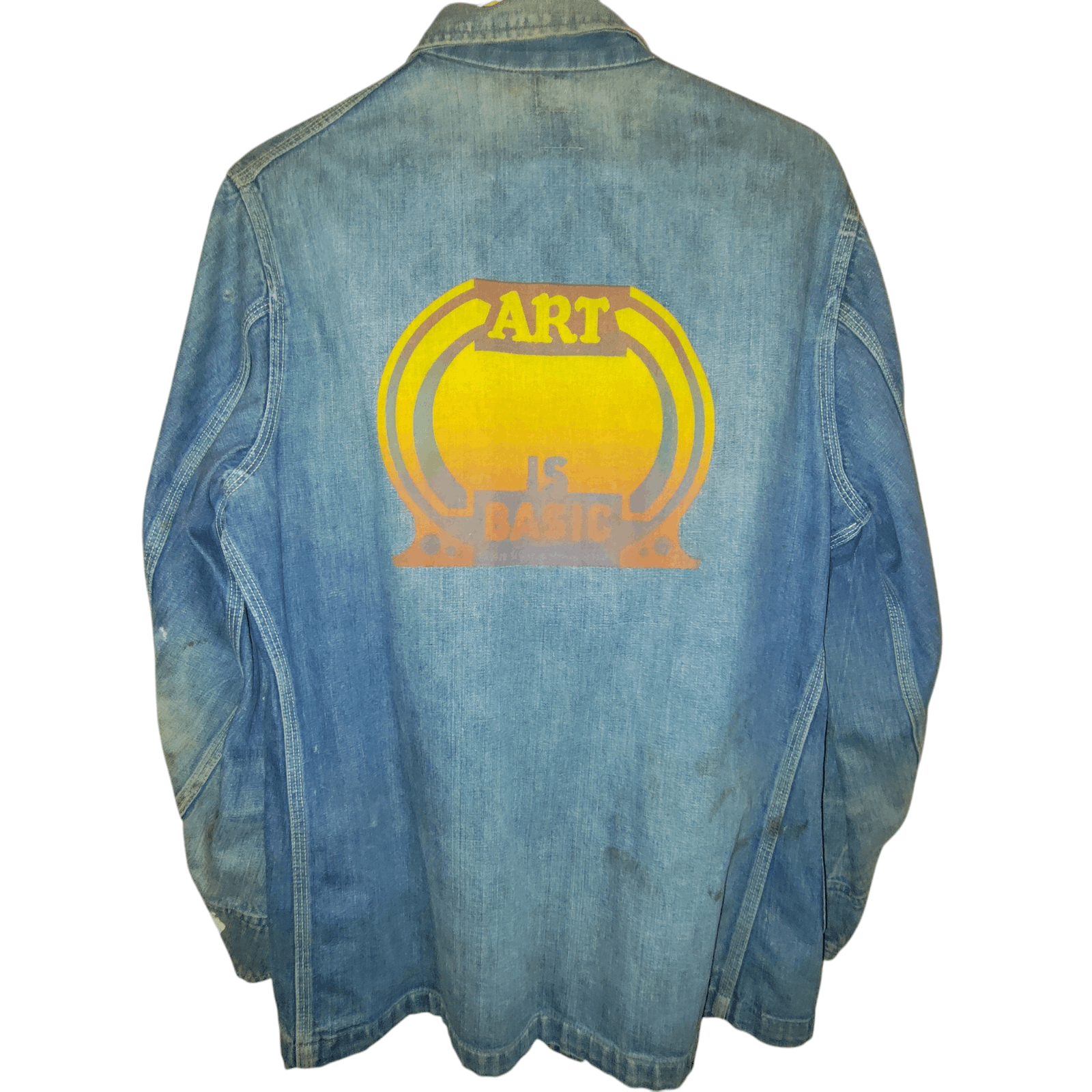 Lee Rare Lee 91-J vintage sanforized union denim chore 60 Size US L / EU 52-54 / 3 - 2 Thumbnail