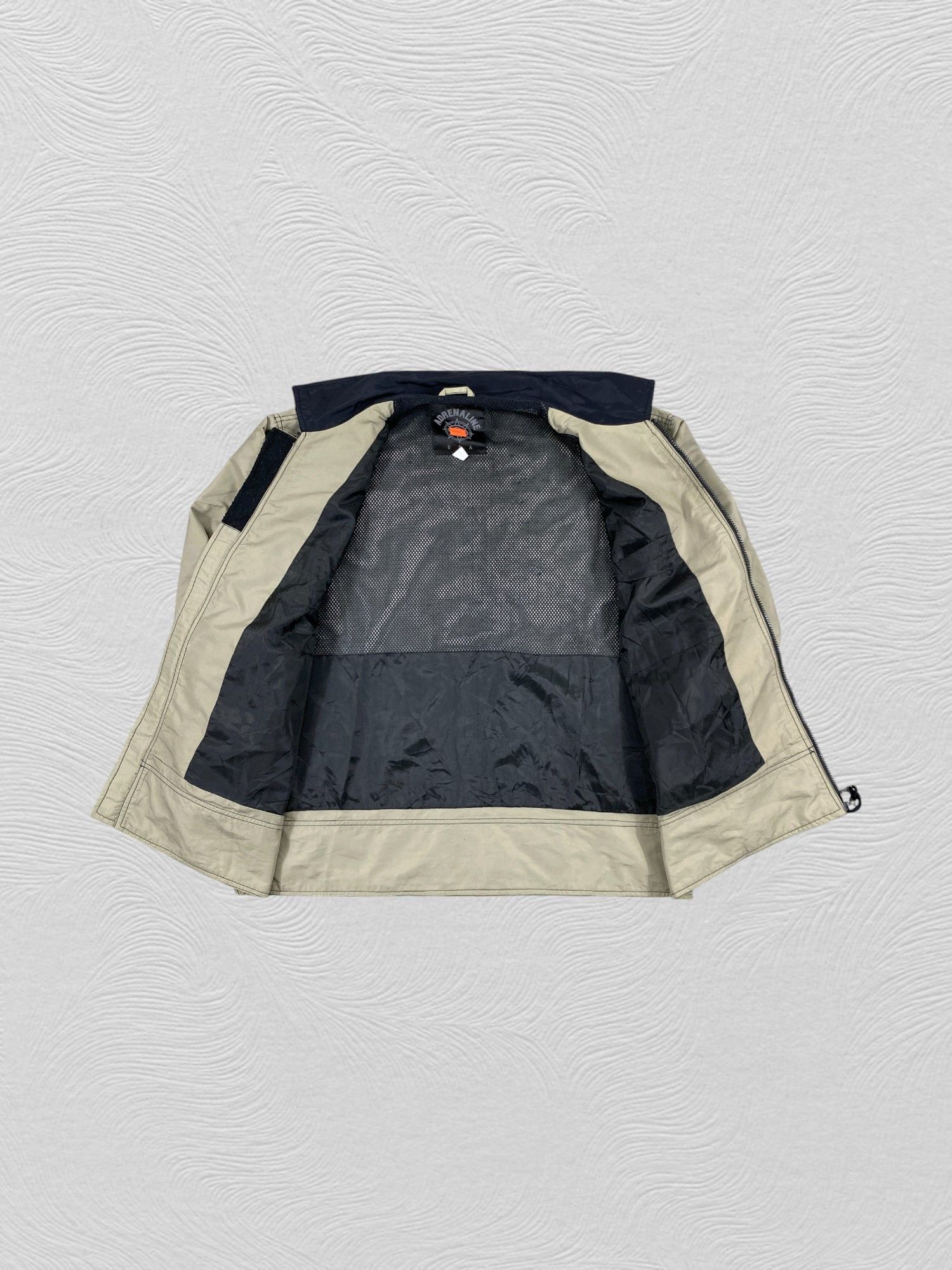 Japanese Brand Vintage Adrenaline USA Khaki Jacket- J441 Size US L / EU 52-54 / 3 - 3 Thumbnail