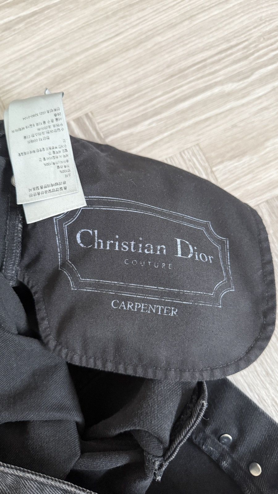 Dior Carpenter Pants 2024 Size US 30 / EU 46 - 7 Thumbnail