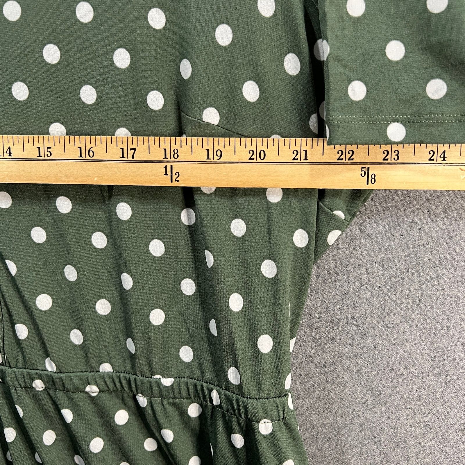 Other Girl With Curves Regular Collared Knit Midi Shirt Dress Size XL / US 12-14 / IT 48-50 - 10 Thumbnail