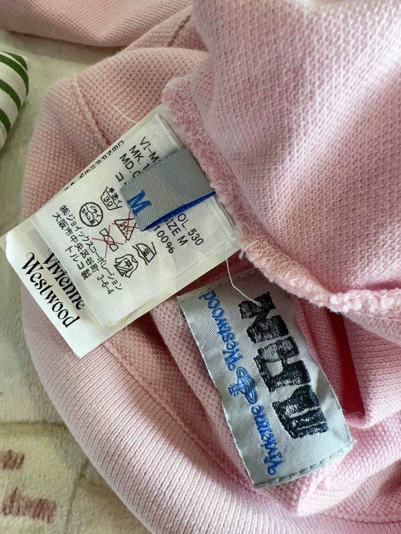 Vivienne Westwood Vivienne Westwood Pink red label knit sweater top Size M / US 6-8 / IT 42-44 - 5 Thumbnail