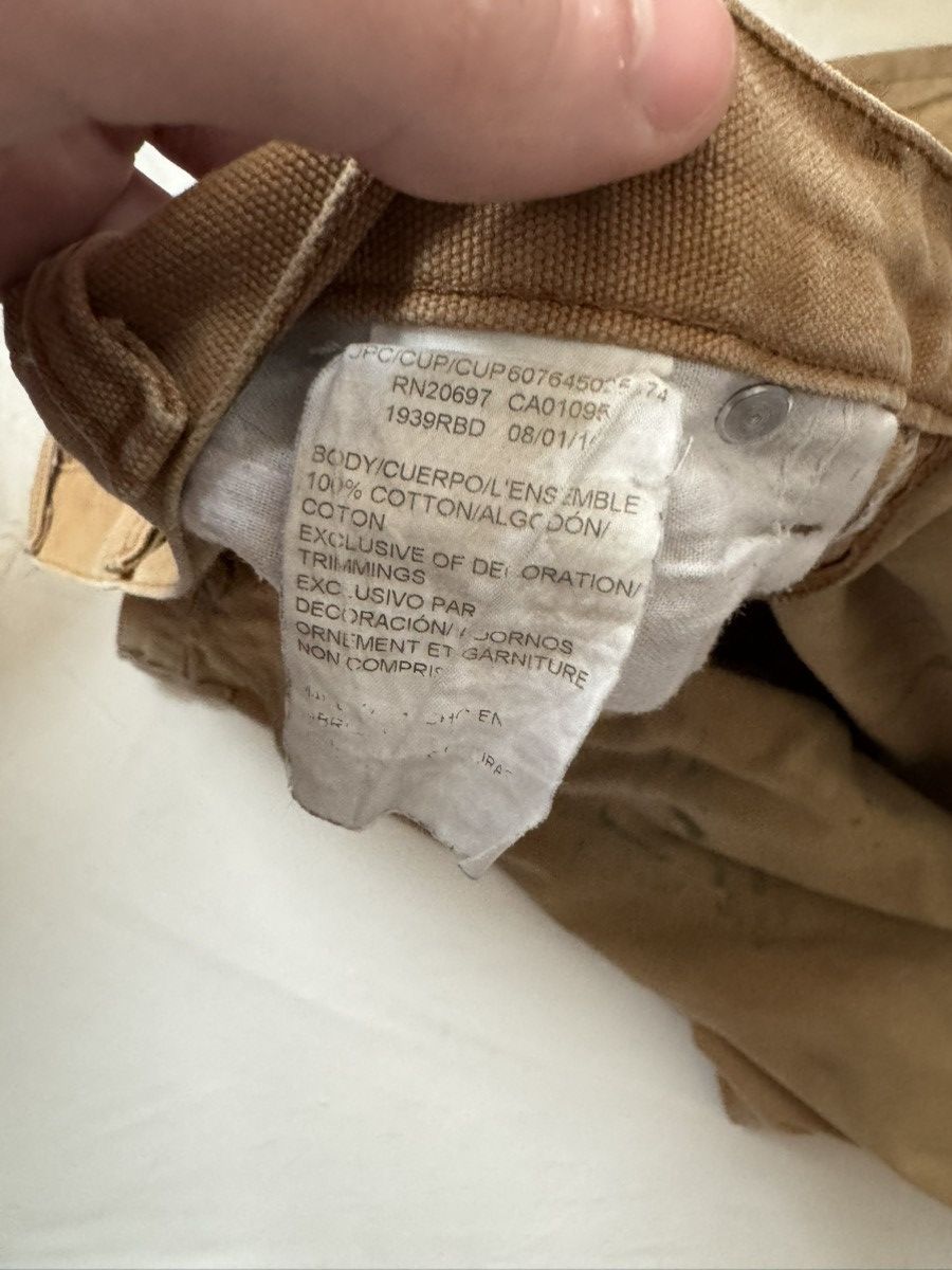 Dickies × Vintage Vintage Distressed Dickies Carpenter Pants Size US 33 - 7 Thumbnail