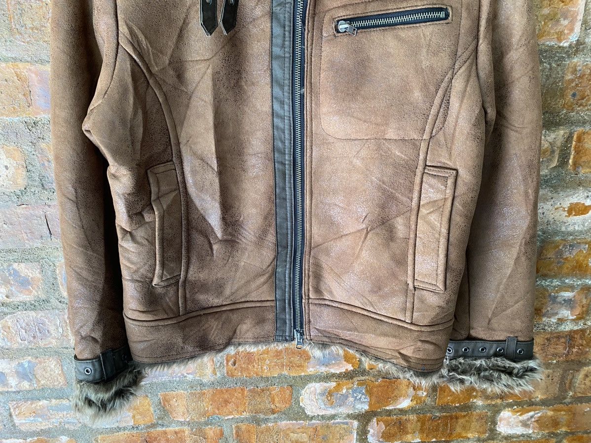 5351 POUR LES HOMMES 2000s EDGE Rupert Fur B3 Jacket Size US M / EU 48-50 / 2 - 4 Thumbnail