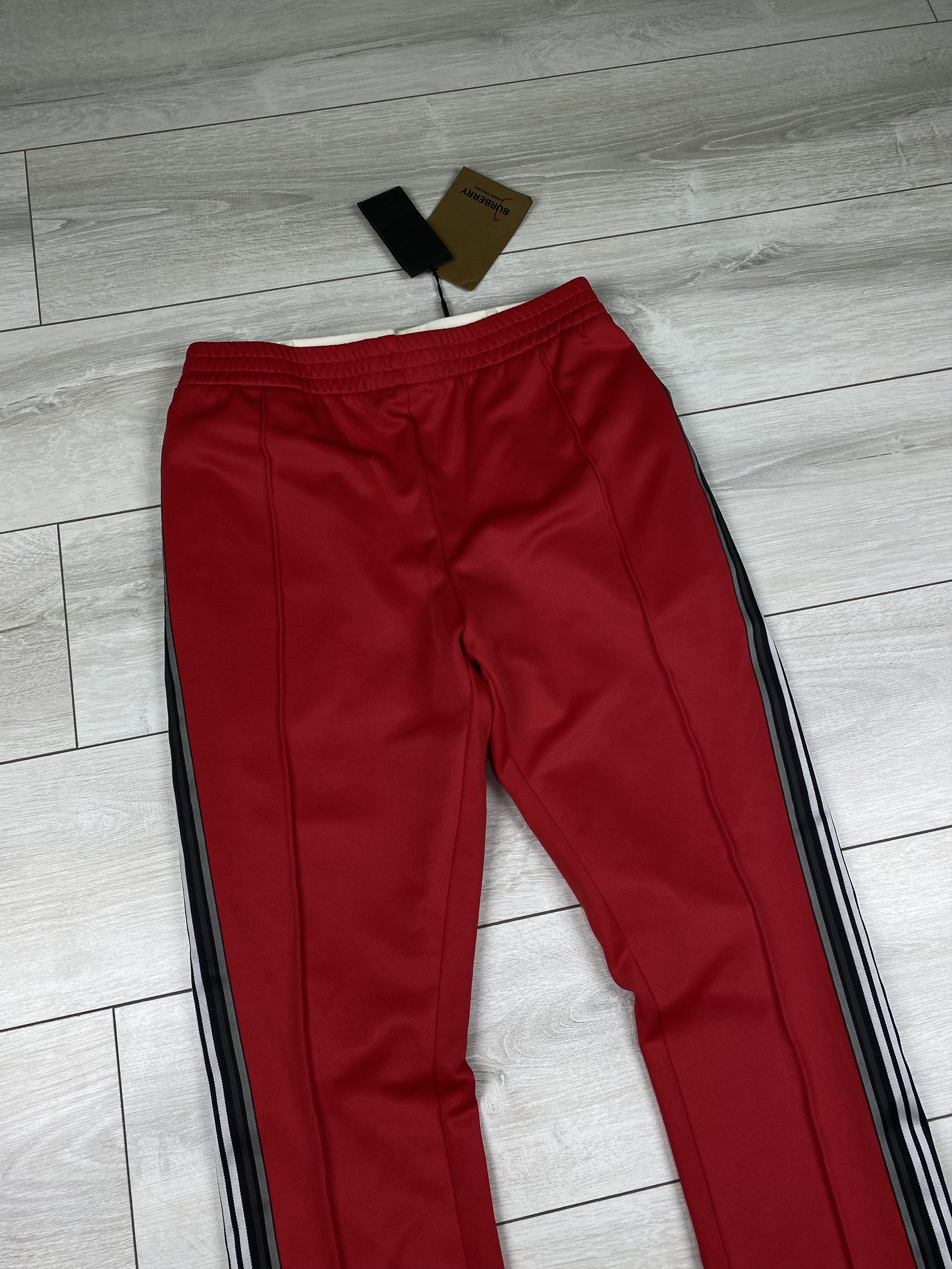 Burberry Burberry Stripe Detail Double-Waist Jersey Trackpants pants Size 24" / US 00 / IT 34 - 5 Thumbnail