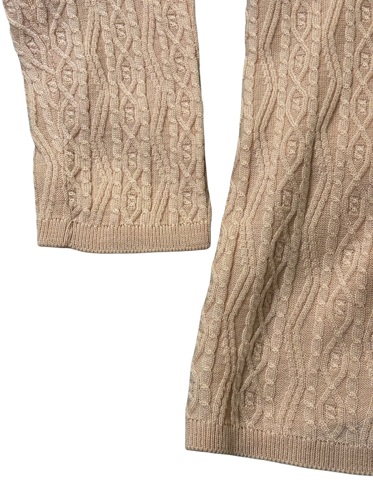 Other Peach colored sweater cardigan.wt1326 Size M / US 6-8 / IT 42-44 - 3 Thumbnail
