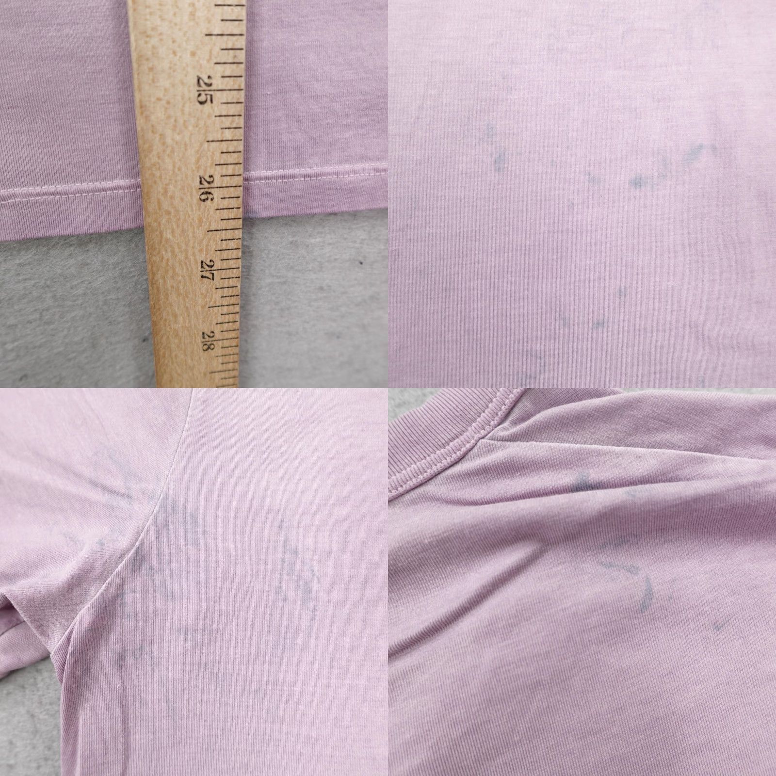 Lululemon Lululemon Shirt Men Medium Purple Lavender Performance Athletic Workout Gym Yoga Type: T-Shirt | Crew Neck | Short Sleeve | Polyester Blend Size US M / EU 48-50 / 2 - 8 Thumbnail