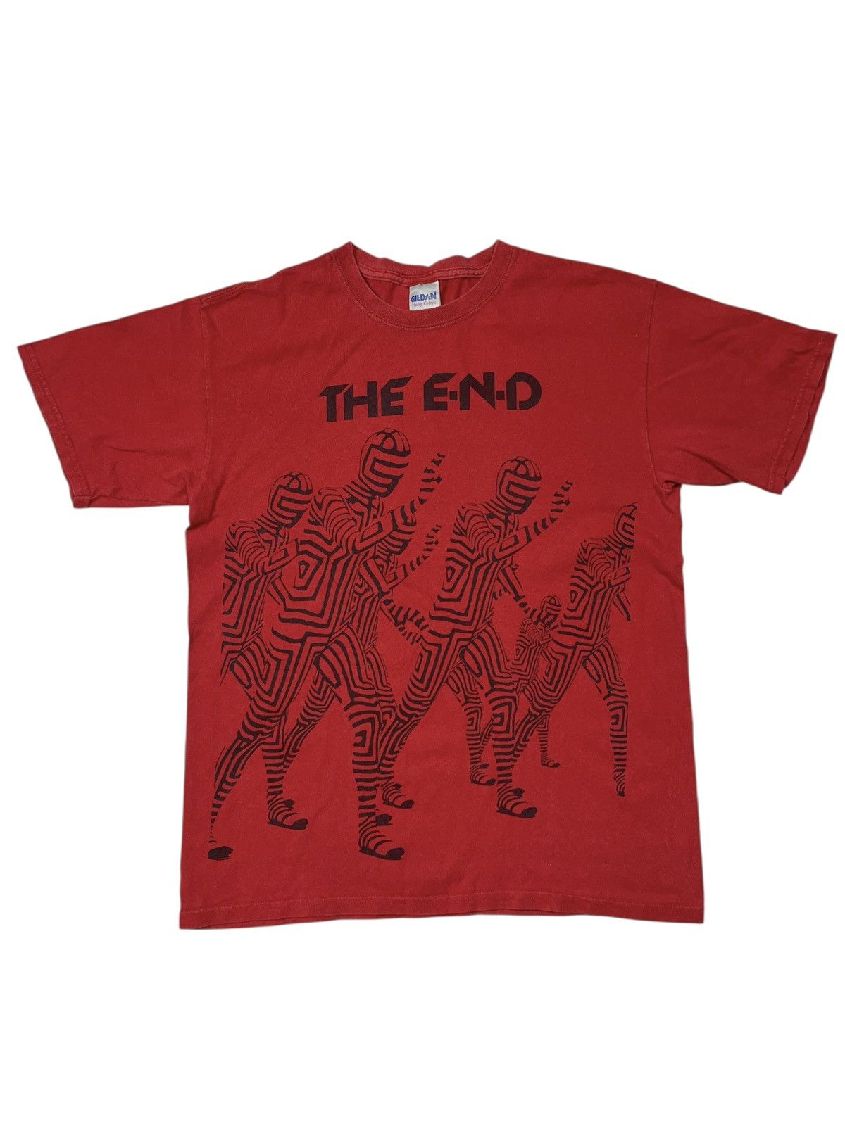 Band Tees × Rap Tees × Vintage Vintage 2009 The Black Eyes Peas The E.N.D. T-shirt Size US M / EU 48-50 / 2 - 1 Thumbnail