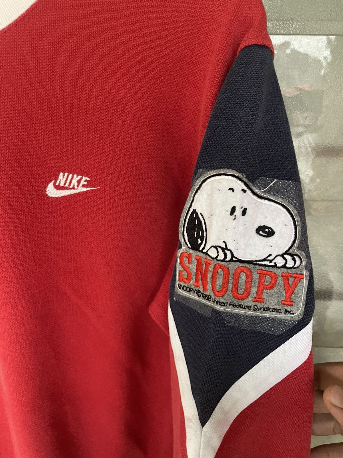 Nike Vintage 80's Nike Snoopy Basketball Up House U. Kase Size US L / EU 52-54 / 3 - 9 Thumbnail