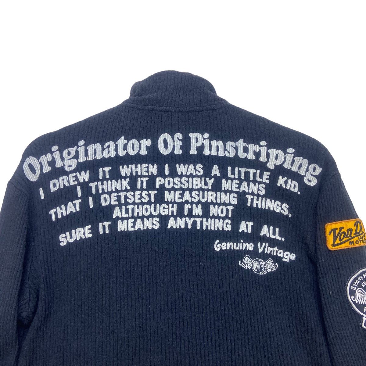 Von Dutch Von Dutch Los Angeles Motorcycles Zipper Jacket Size M / US 6-8 / IT 42-44 - 12 Thumbnail