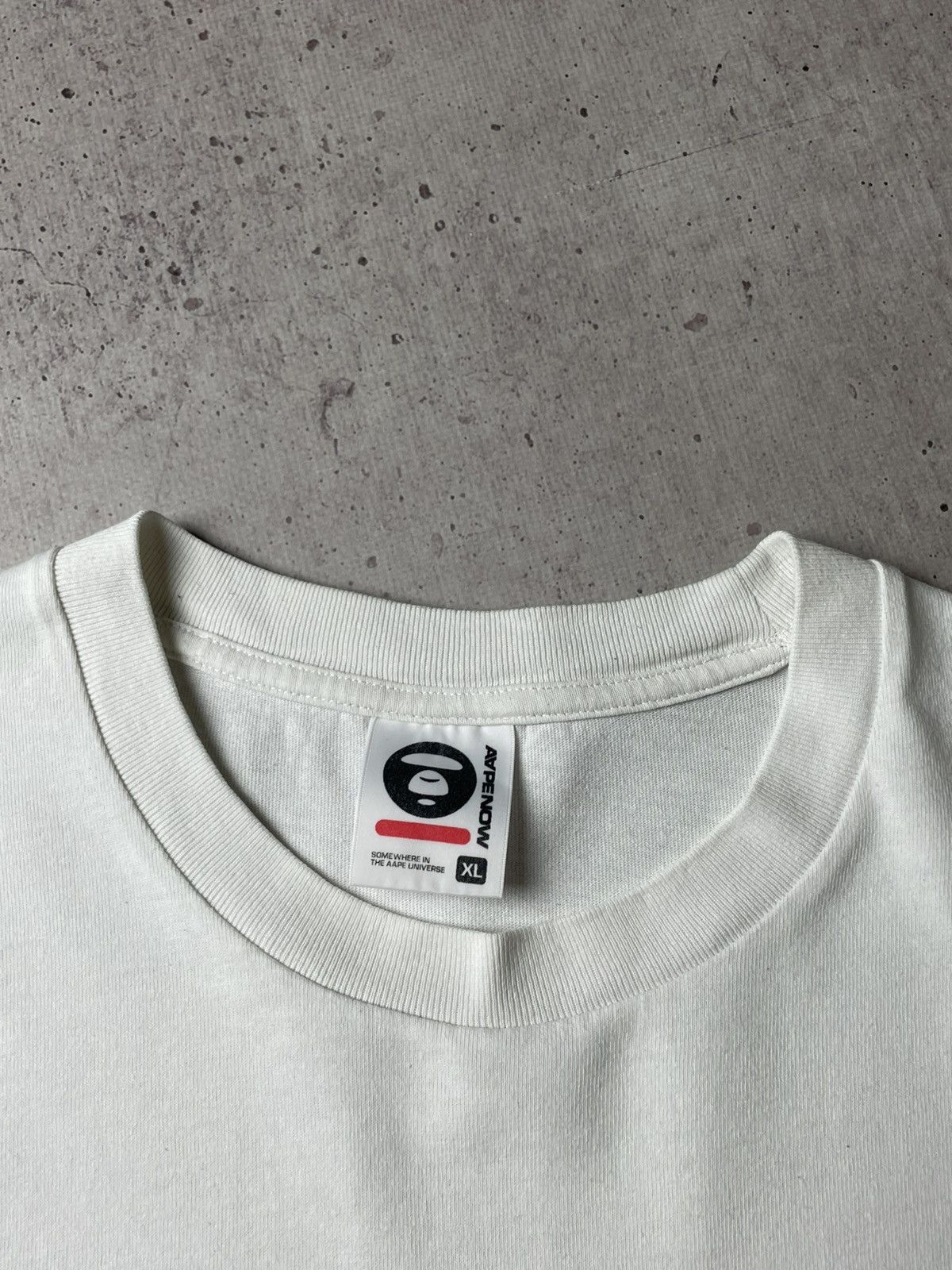 Aape Aape Now by A Bathing Ape T Shirt Bape Size US XL / EU 56 / 4 - 8 Thumbnail