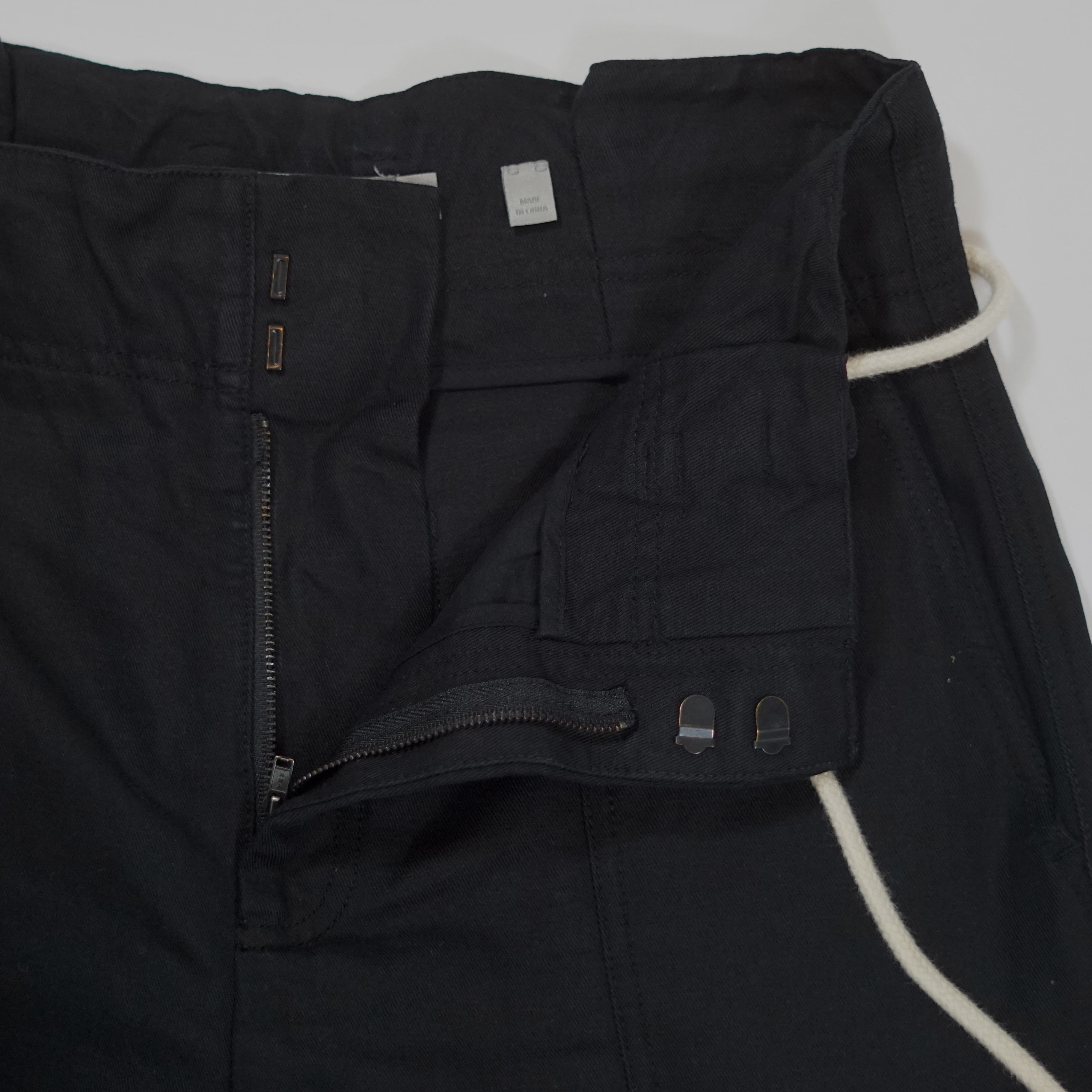 Vince High-rise cropped trouser with wrap rope/cord belt Size 30" / US 8 / IT 44 - 5 Thumbnail