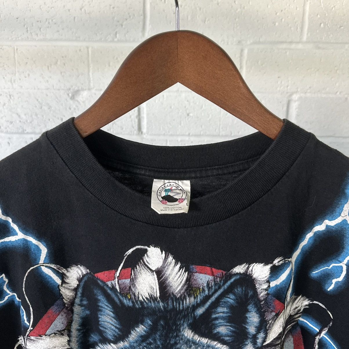 Vintage American Thunder Graphic T-Shirt Size US L / EU 52-54 / 3 - 3 Thumbnail