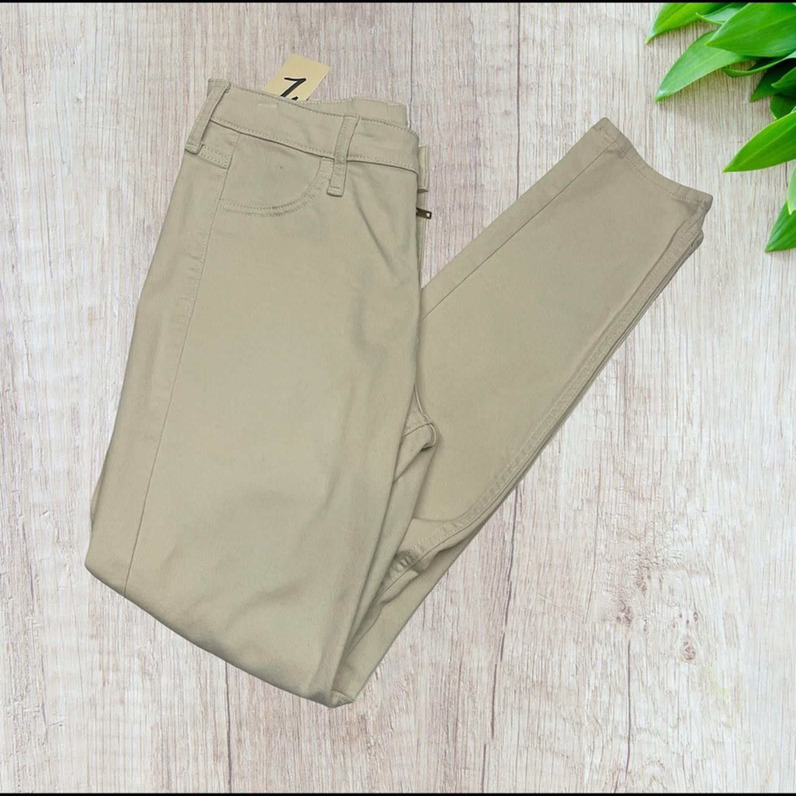 H&M H&M Tan Skinny Jeans in size 4 Size 27" / US 4 / IT 40 - 3 Thumbnail