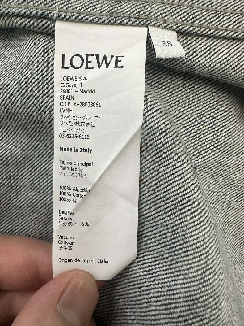 Loewe LOEWE Classic denim jacket Size XS / US 0-2 / IT 36-38 - 5 Thumbnail