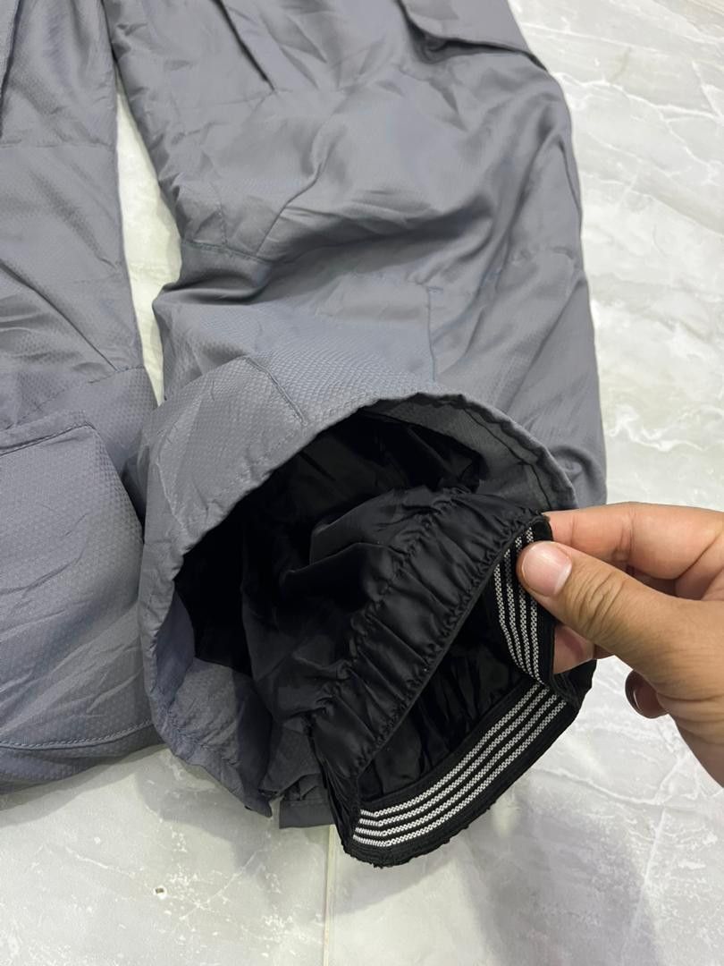Japanese Brand Angelo Aerial Japanese Utility Snow Pants Grey Size US 34 / EU 50 - 11 Thumbnail