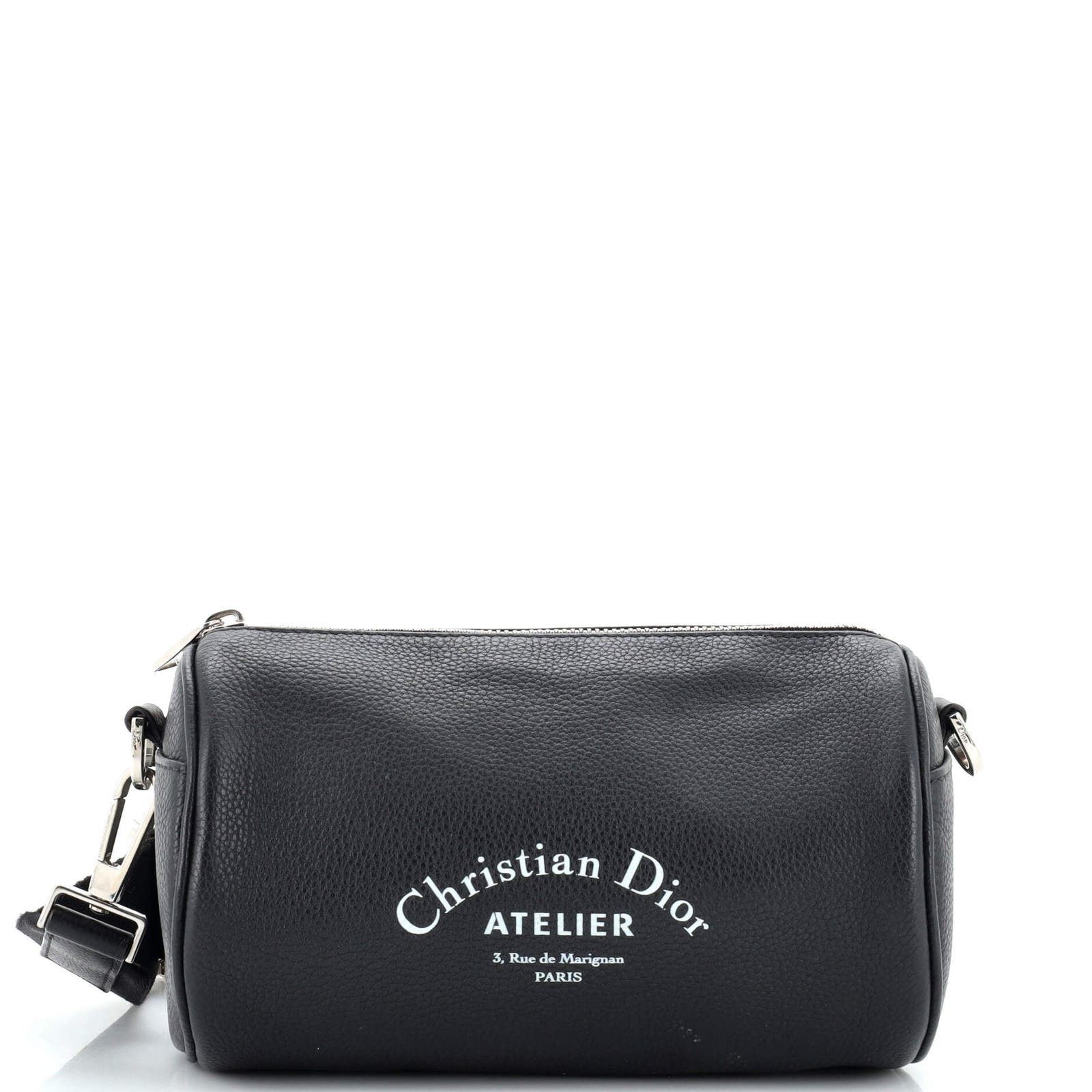 Roller Messenger Bag Leather None