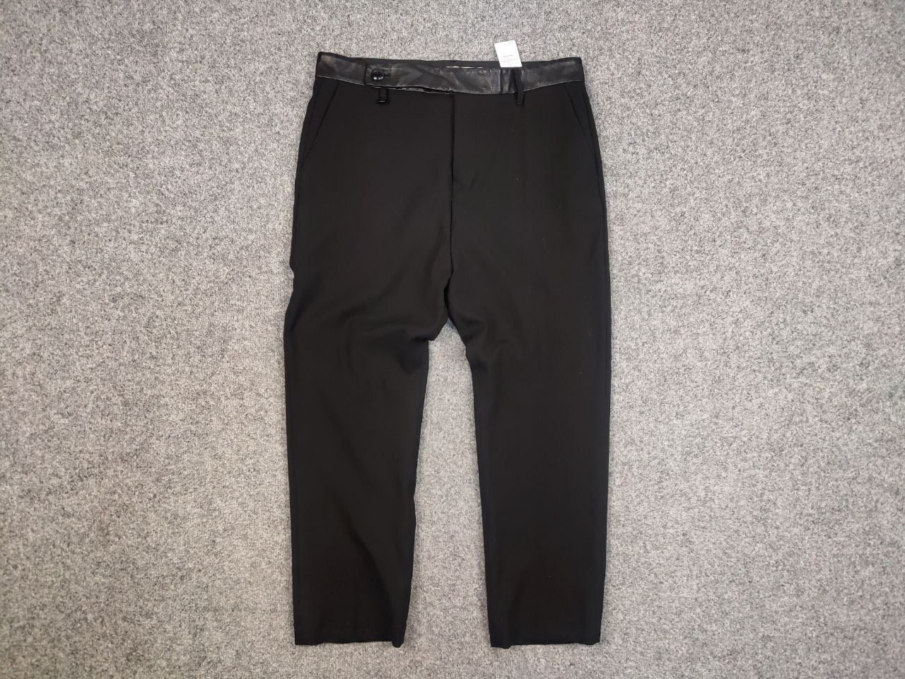 Rick Owens Rick Owens Astaires stretch Wool cropped pantalone Pants Size US 32 / EU 48 - 9 Thumbnail