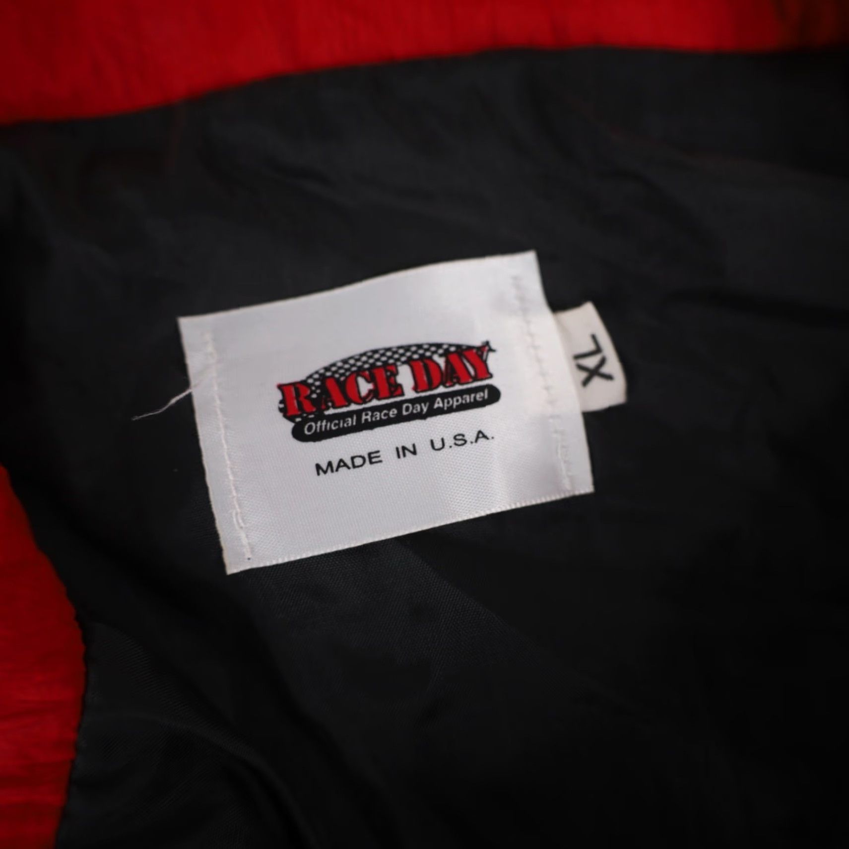 Vintage VINTAGE Race Day McDonalds Racing Windbreaker JacketXL Red Mens Size US XL / EU 56 / 4 - 6 Thumbnail