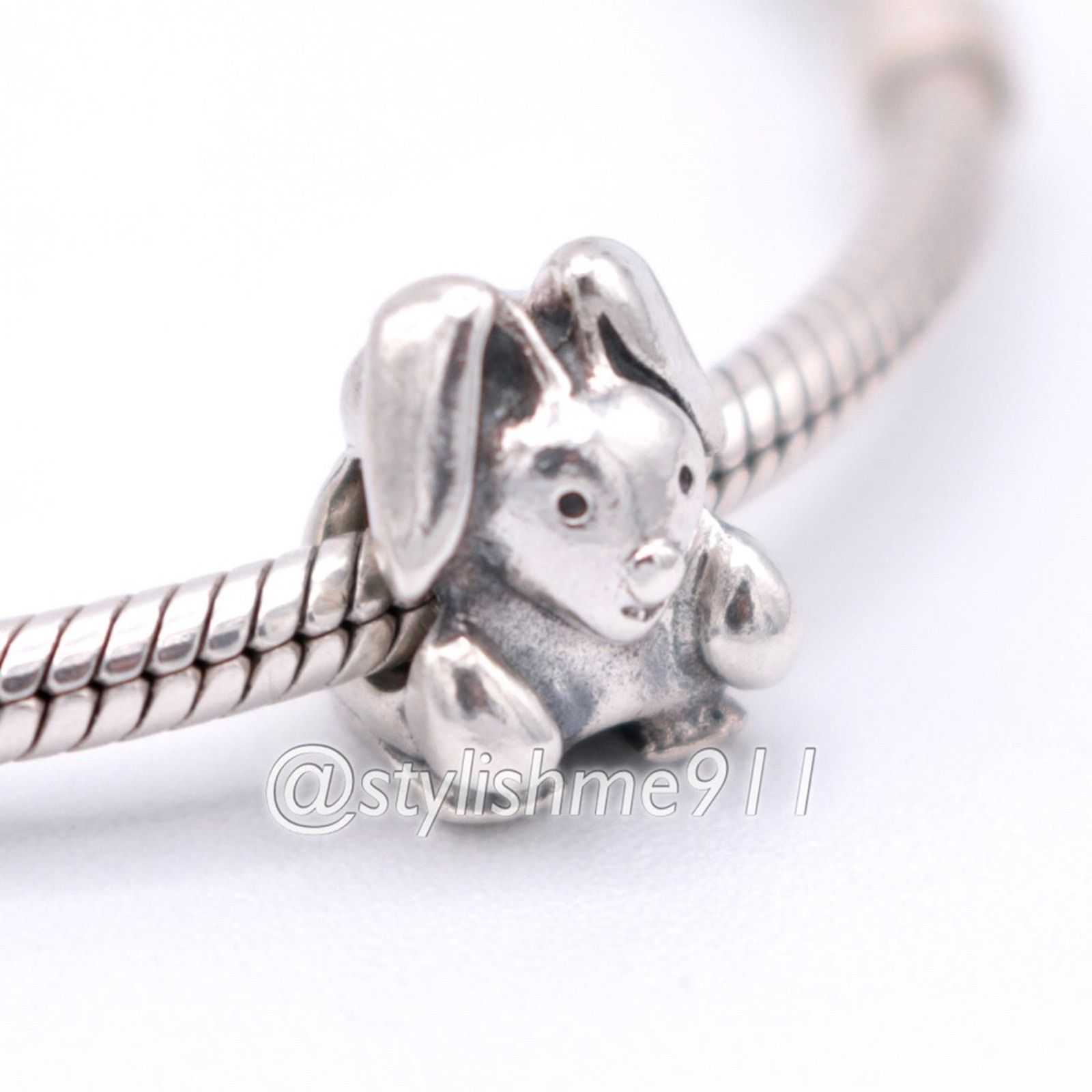 pandora Authentic PANDORA Rabbit Charm -790389 Size ONE SIZE - 3 Thumbnail